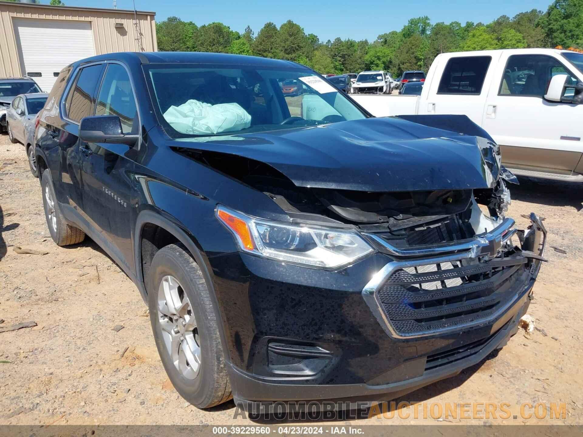 1GNERFKW2MJ158153 CHEVROLET TRAVERSE 2021