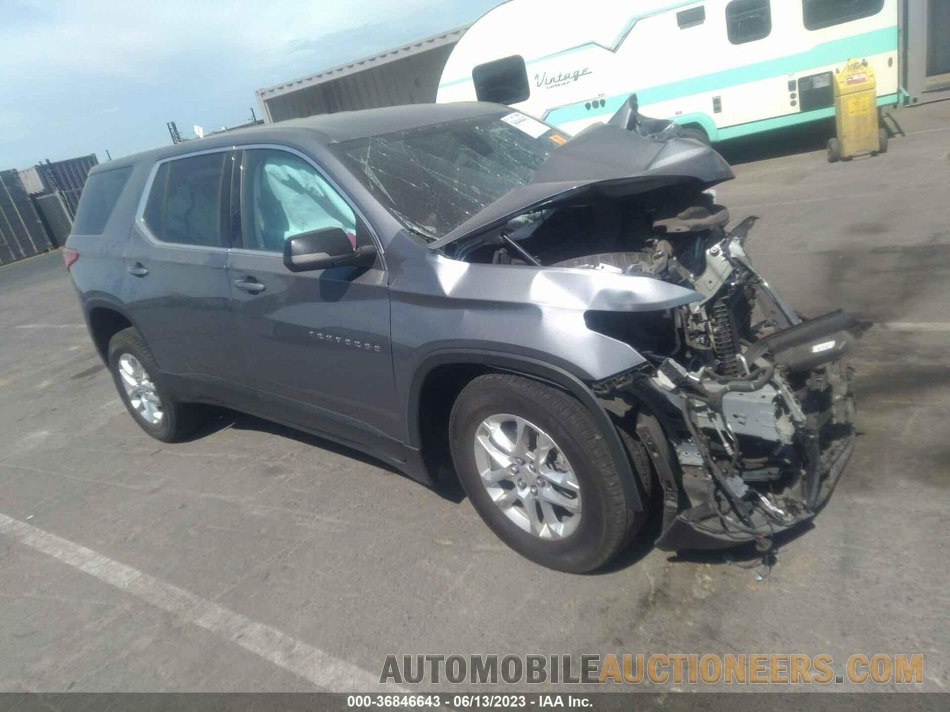 1GNERFKW2MJ162820 CHEVROLET TRAVERSE 2021