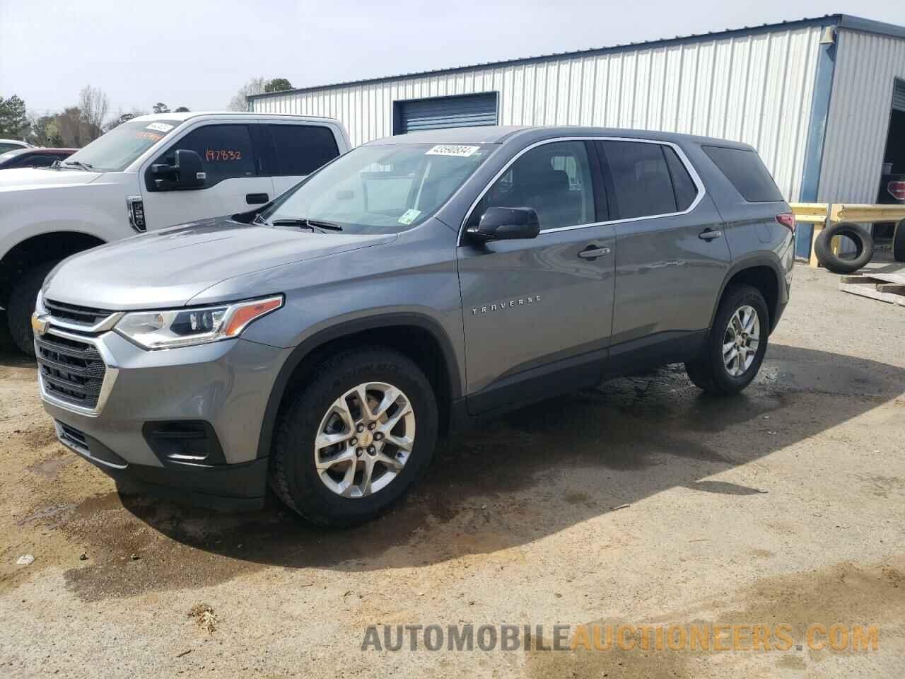 1GNERFKW2MJ205763 CHEVROLET TRAVERSE 2021