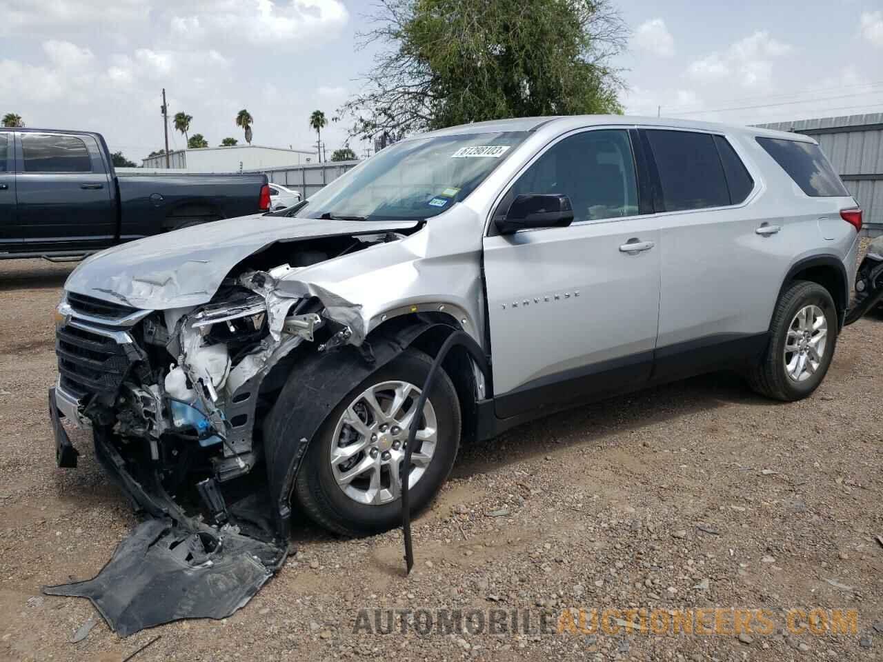 1GNERFKW2MJ205990 CHEVROLET TRAVERSE 2021