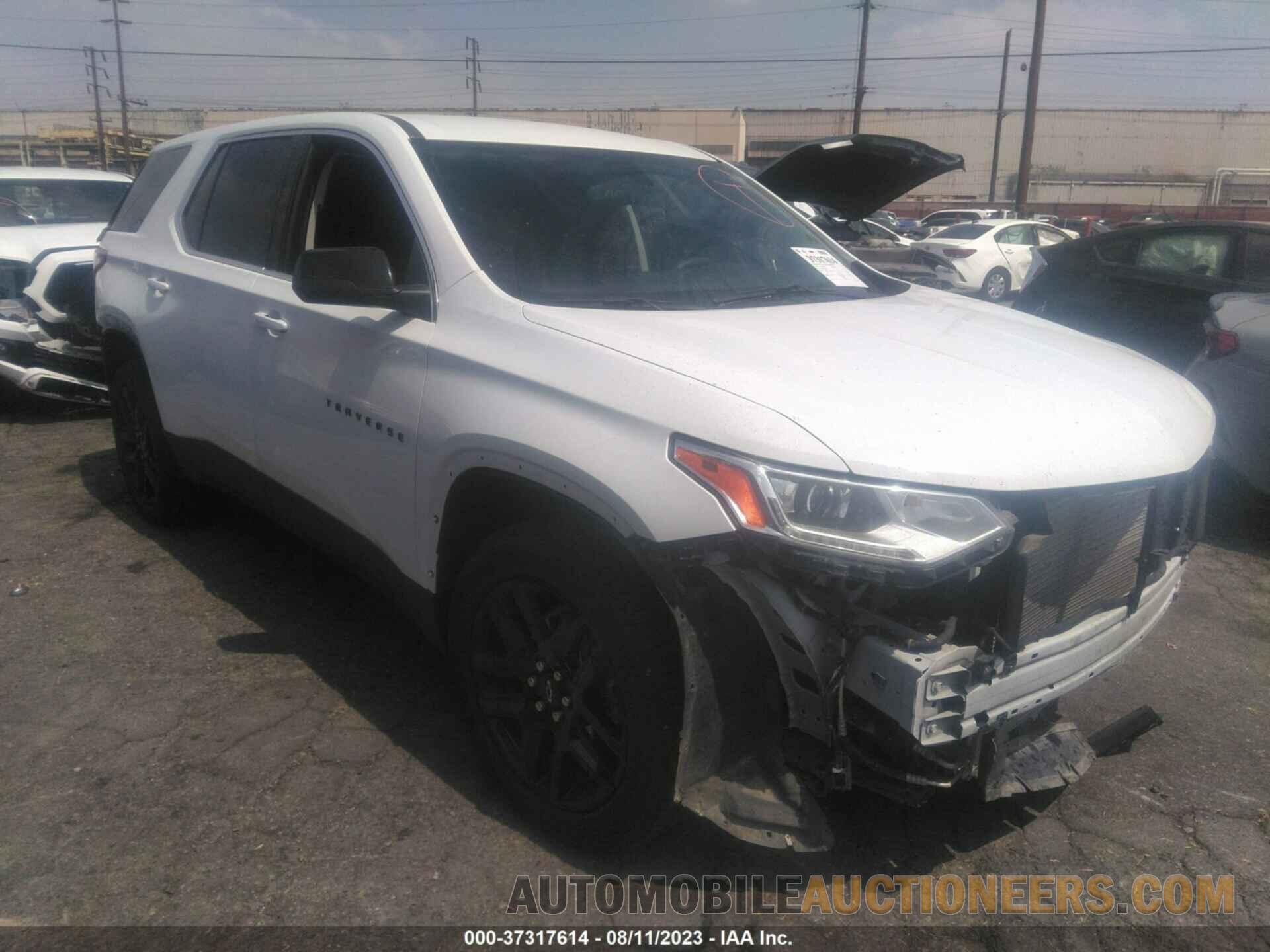 1GNERFKW2MJ263565 CHEVROLET TRAVERSE 2021