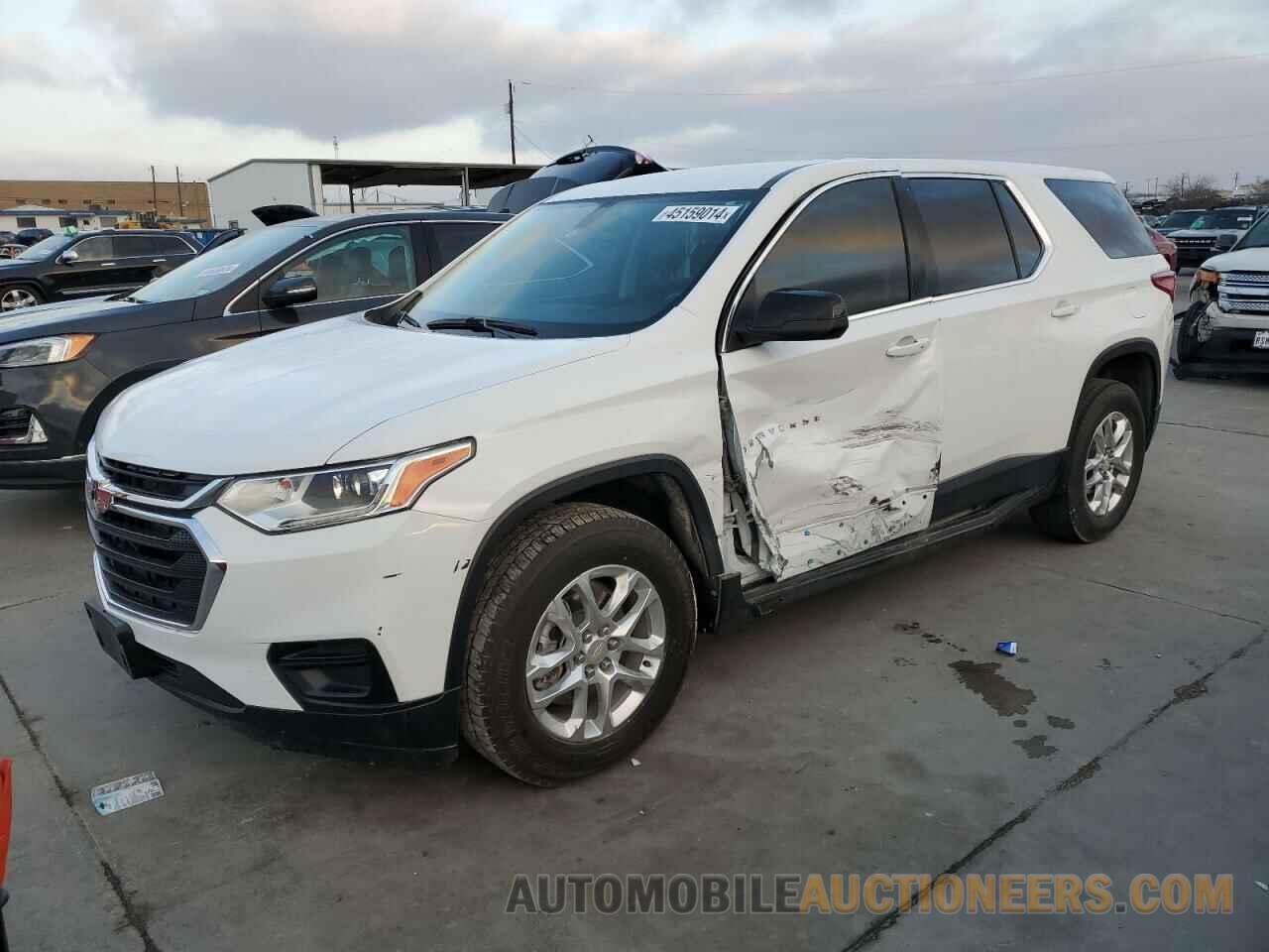 1GNERFKW2MJ270371 CHEVROLET TRAVERSE 2021