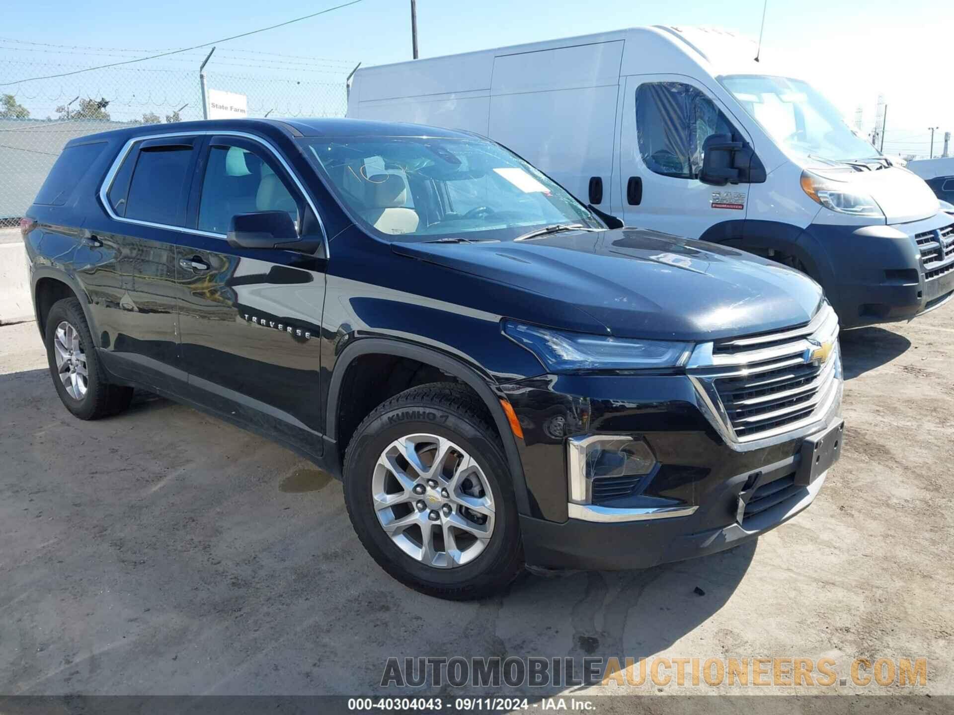 1GNERFKW2PJ102041 CHEVROLET TRAVERSE 2023