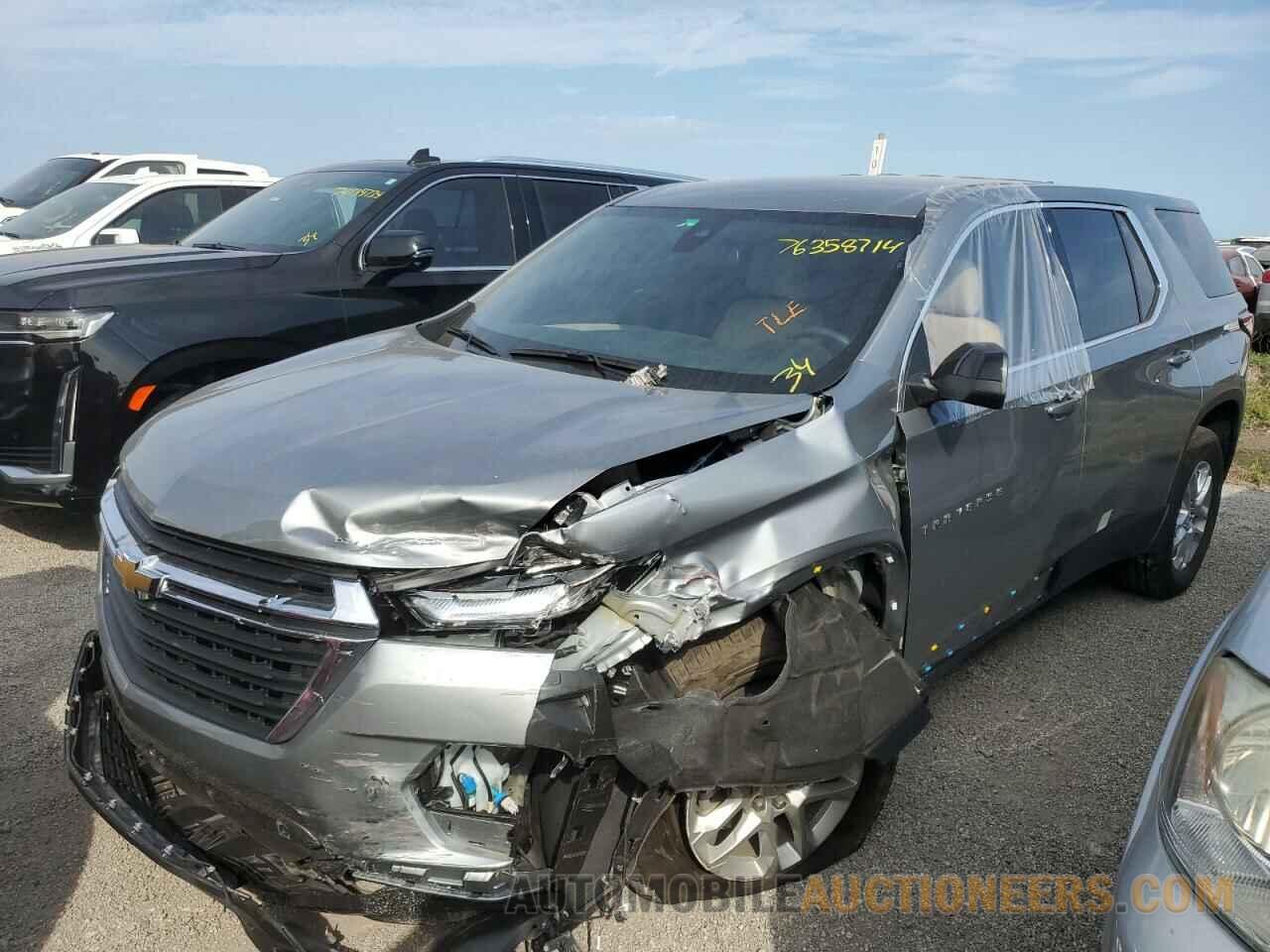 1GNERFKW2PJ306015 CHEVROLET TRAVERSE 2023