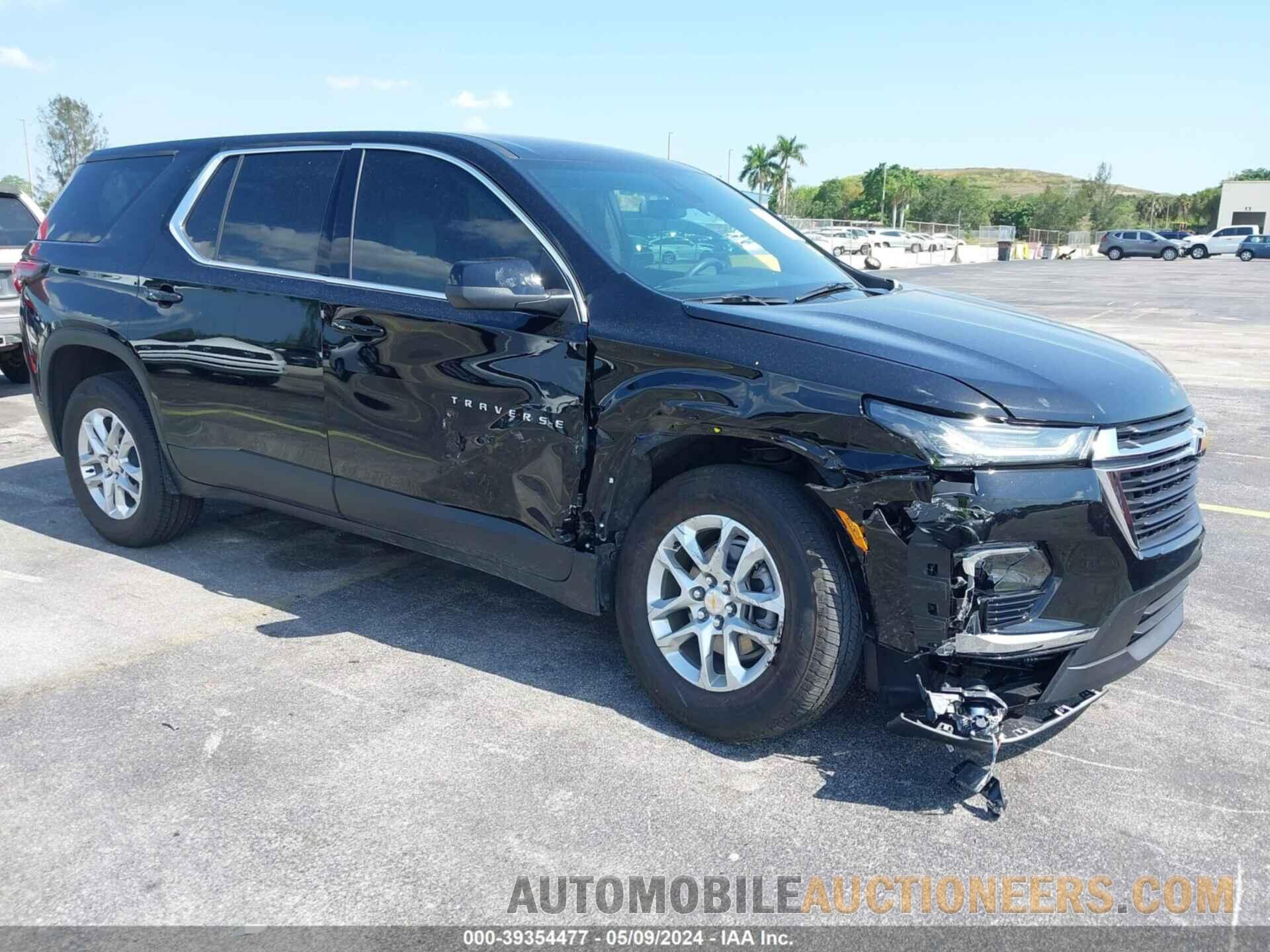 1GNERFKW2PJ328287 CHEVROLET TRAVERSE 2023