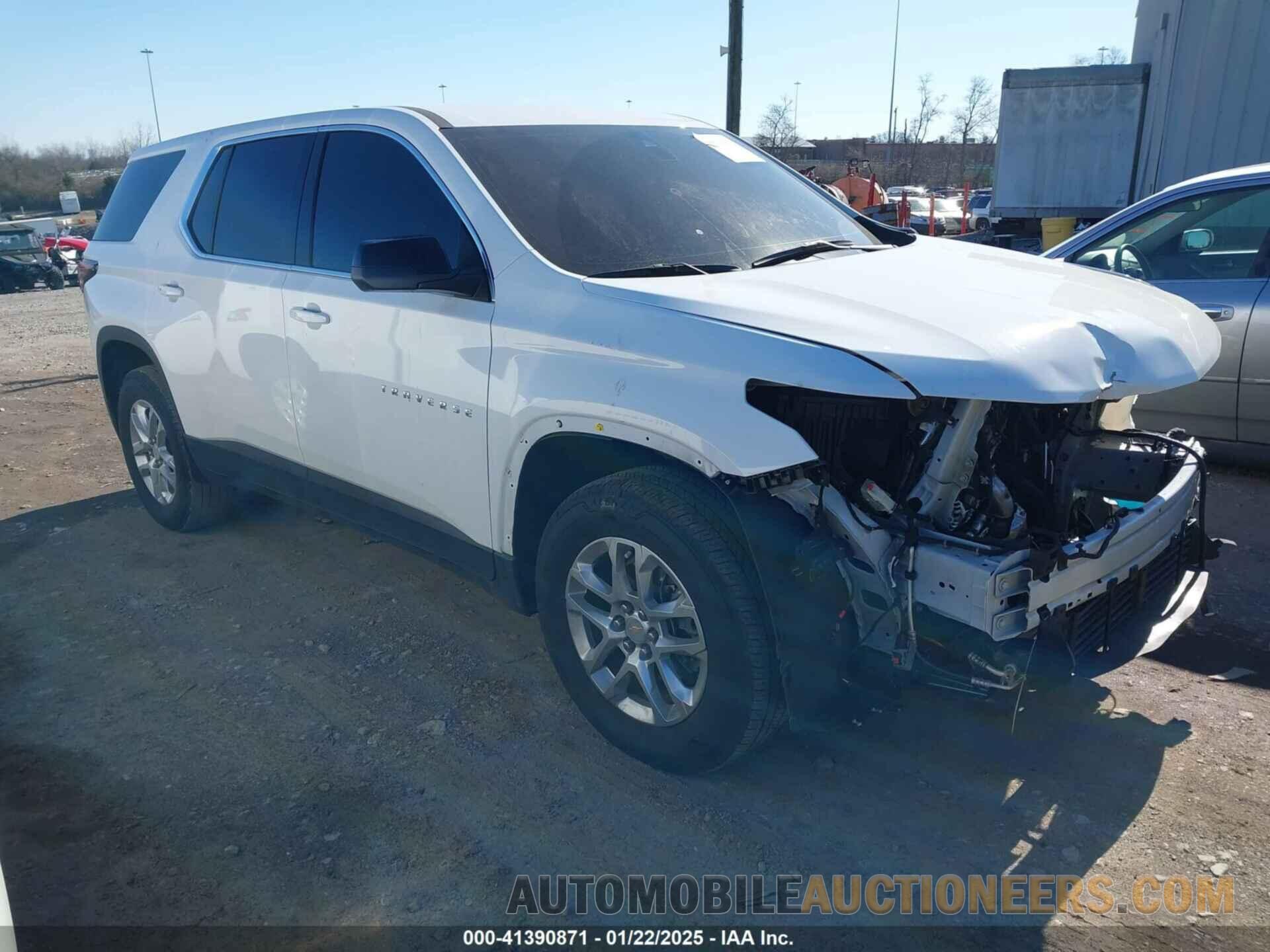 1GNERFKW2PJ344098 CHEVROLET TRAVERSE 2023