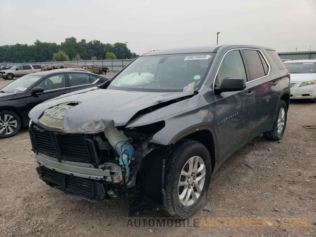 1GNERFKW3JJ110219 CHEVROLET TRAVERSE 2018