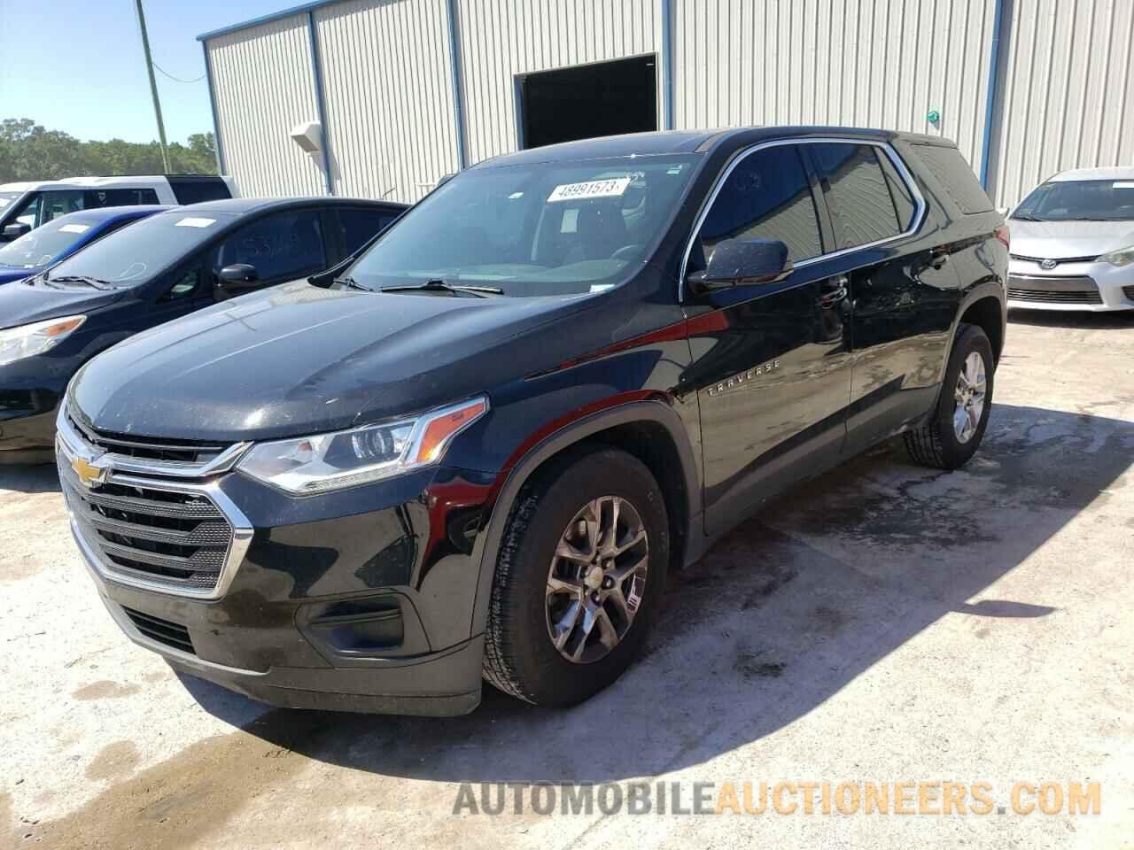 1GNERFKW3JJ134942 CHEVROLET TRAVERSE 2018