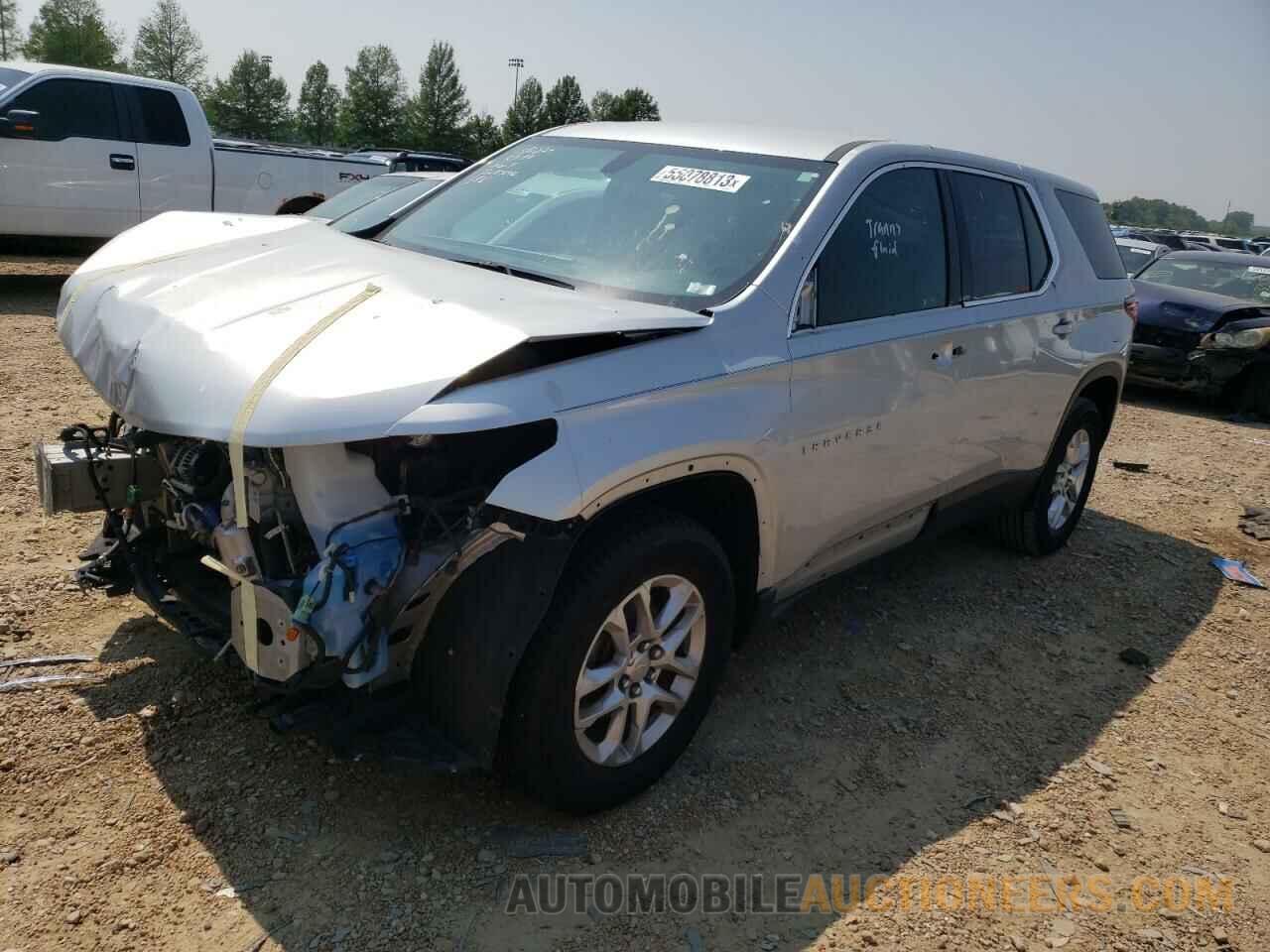 1GNERFKW3JJ137730 CHEVROLET TRAVERSE 2018