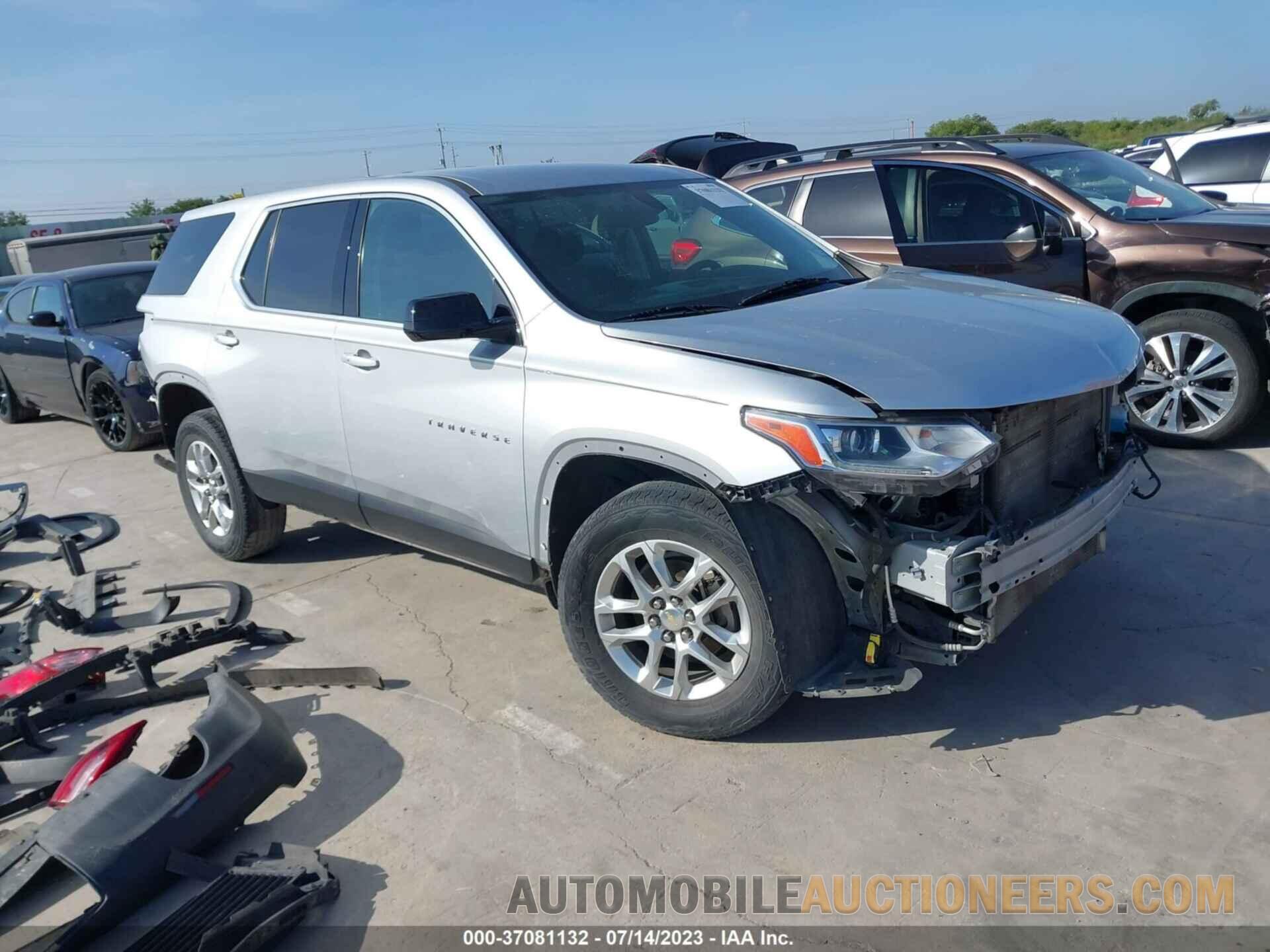 1GNERFKW3JJ139218 CHEVROLET TRAVERSE 2018