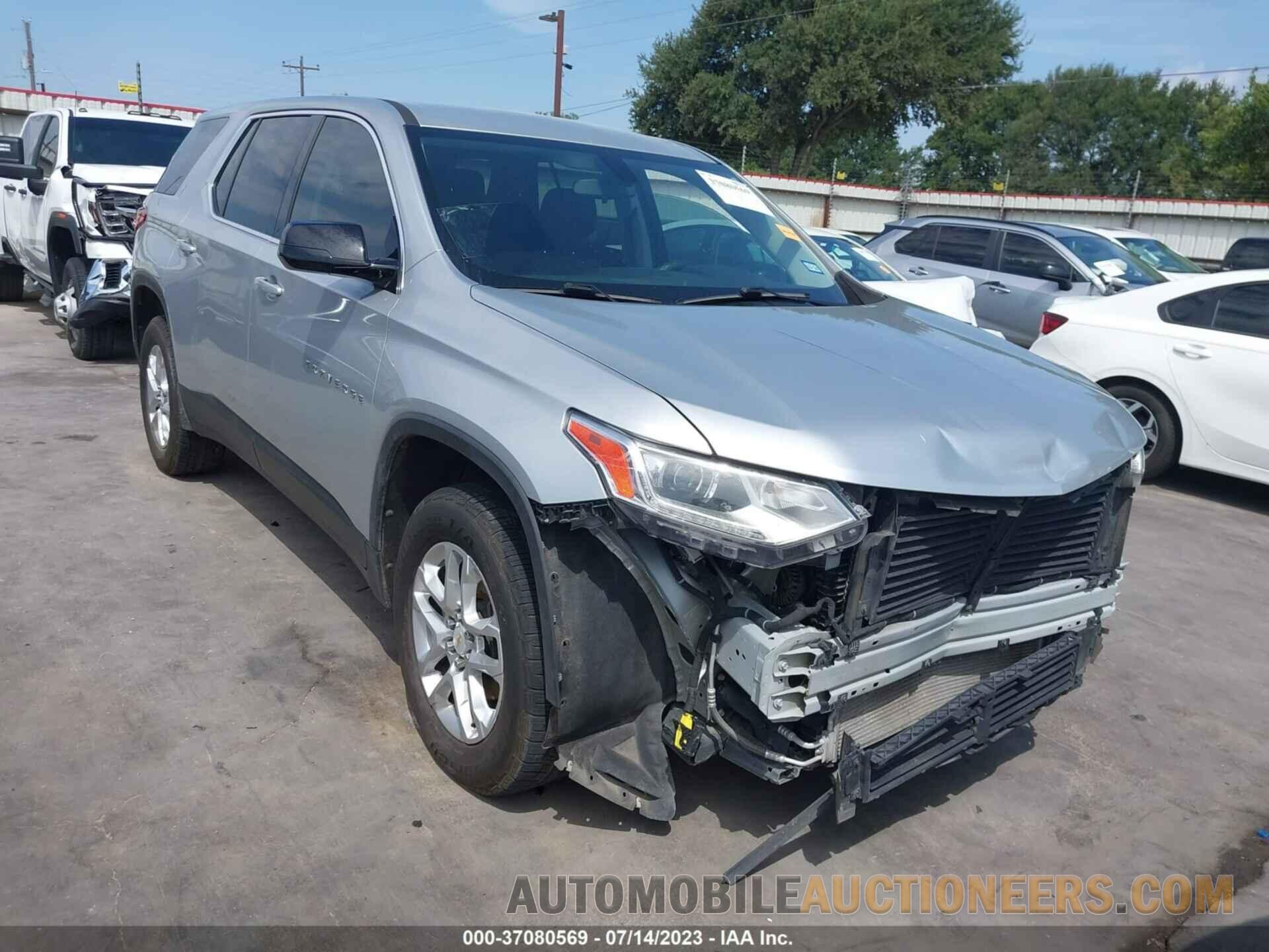 1GNERFKW3JJ160909 CHEVROLET TRAVERSE 2018