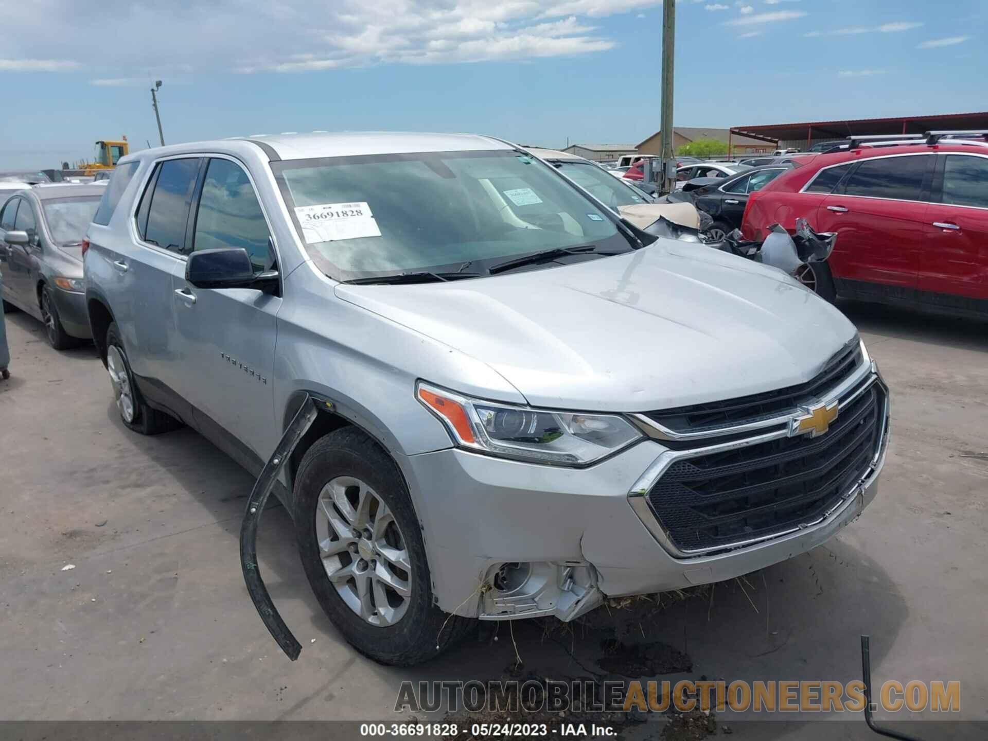 1GNERFKW3JJ200034 CHEVROLET TRAVERSE 2018