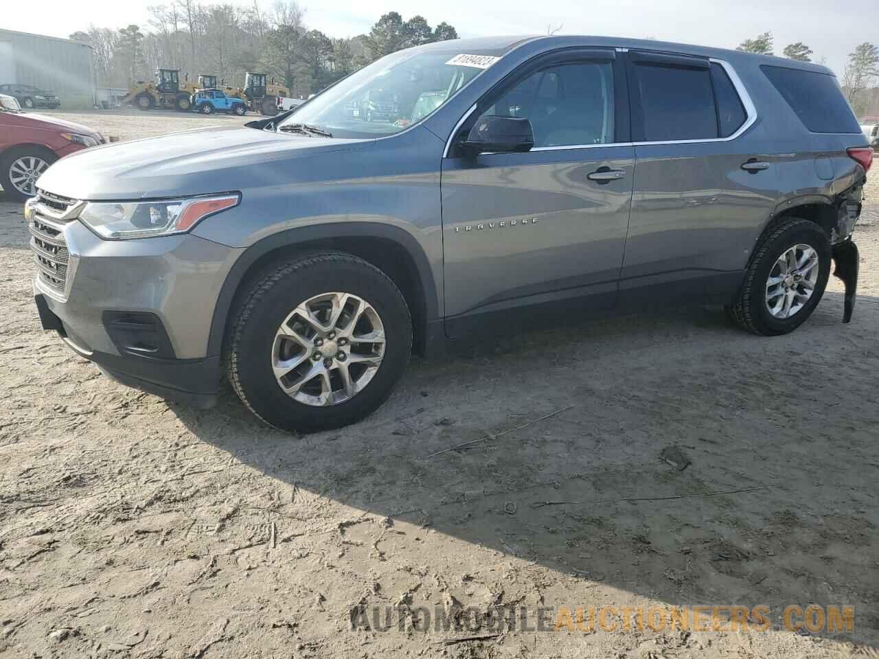 1GNERFKW3JJ252456 CHEVROLET TRAVERSE 2018