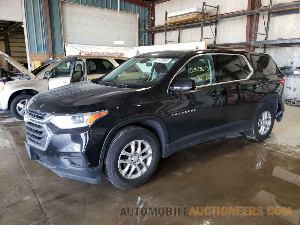 1GNERFKW3JJ283836 CHEVROLET TRAVERSE 2018