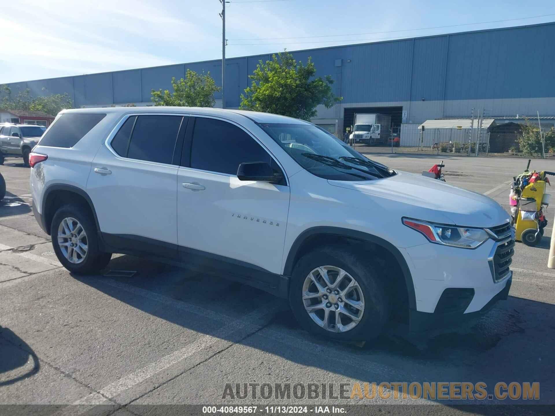 1GNERFKW3KJ119634 CHEVROLET TRAVERSE 2019