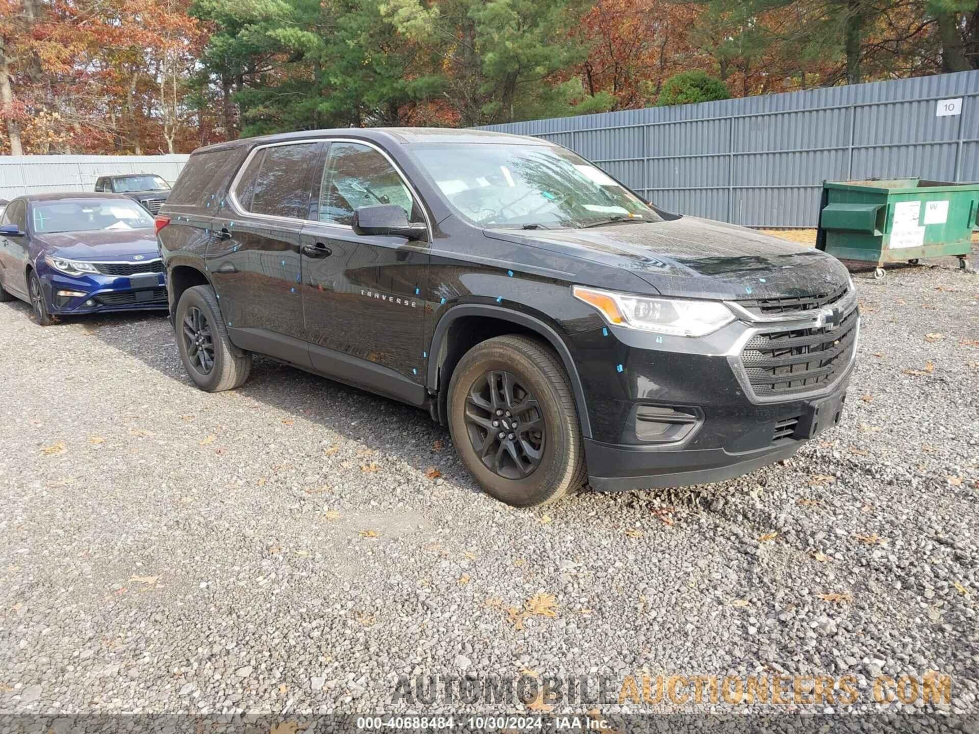 1GNERFKW3KJ128902 CHEVROLET TRAVERSE 2019