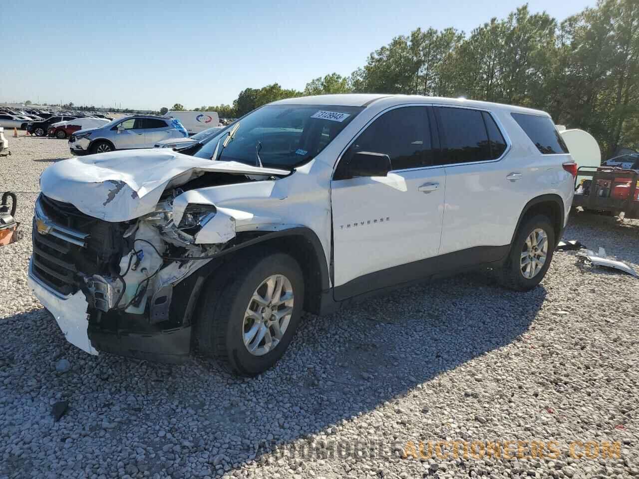 1GNERFKW3KJ129063 CHEVROLET TRAVERSE 2019