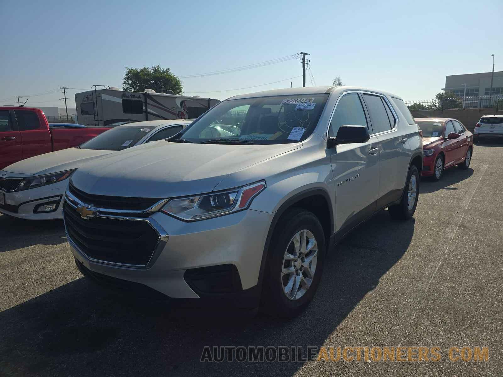 1GNERFKW3KJ137891 Chevrolet Traverse LS 2019