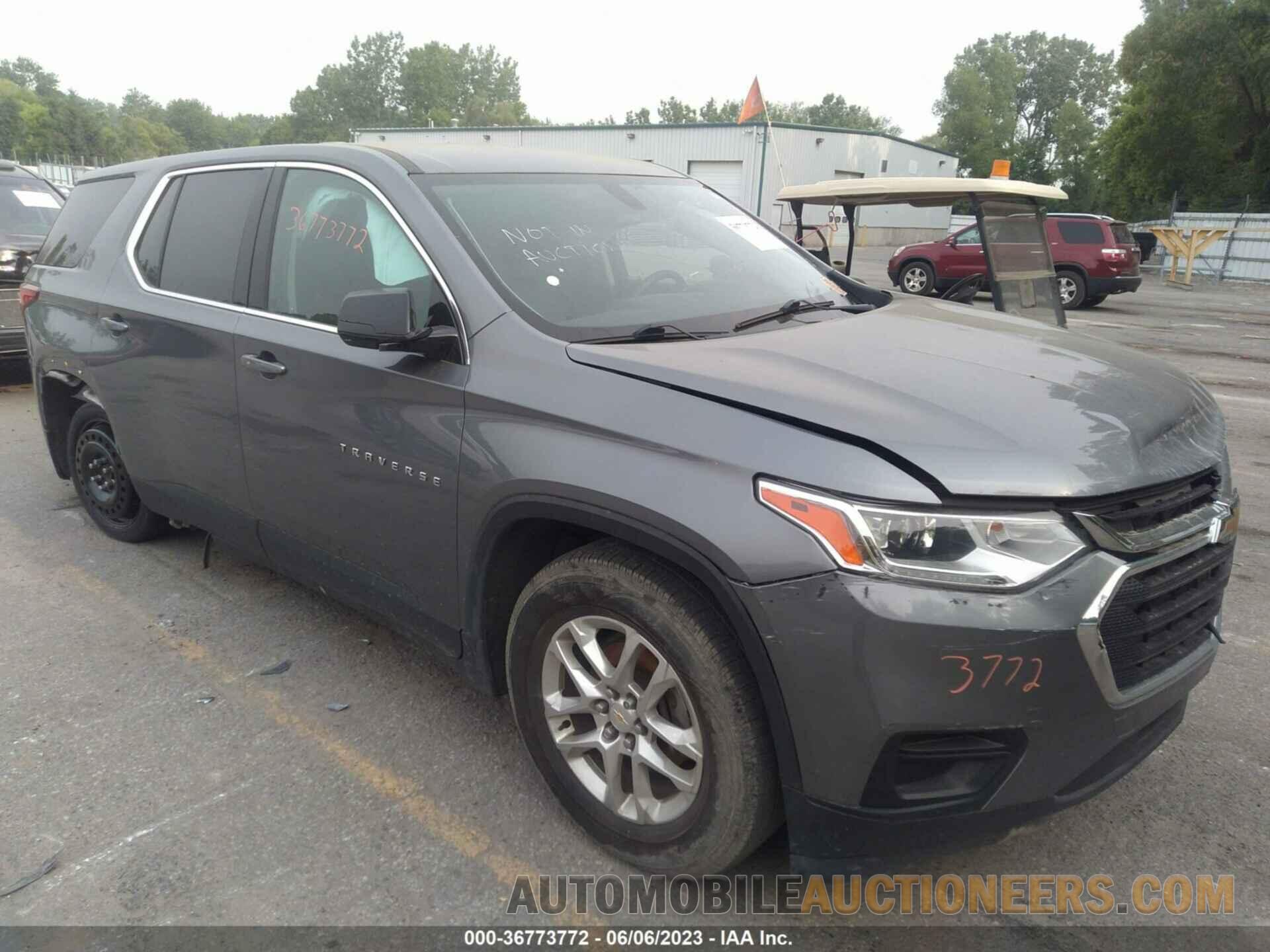 1GNERFKW3KJ143660 CHEVROLET TRAVERSE 2019