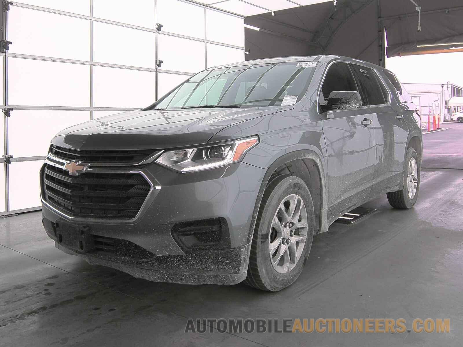 1GNERFKW3KJ162855 Chevrolet Traverse LS 2019