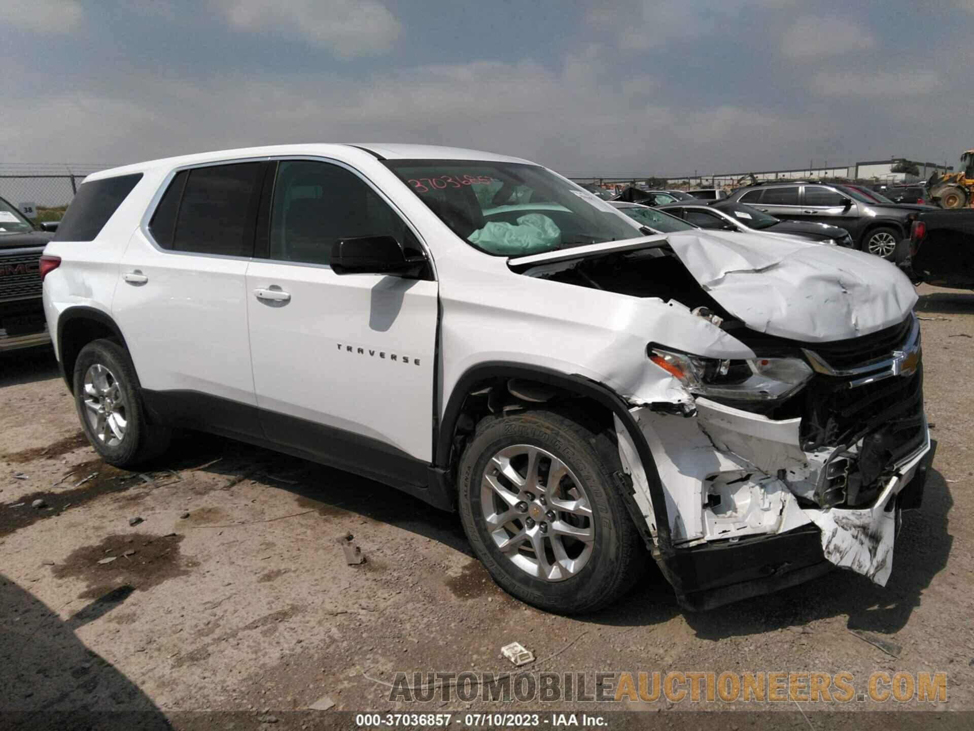 1GNERFKW3KJ181261 CHEVROLET TRAVERSE 2019