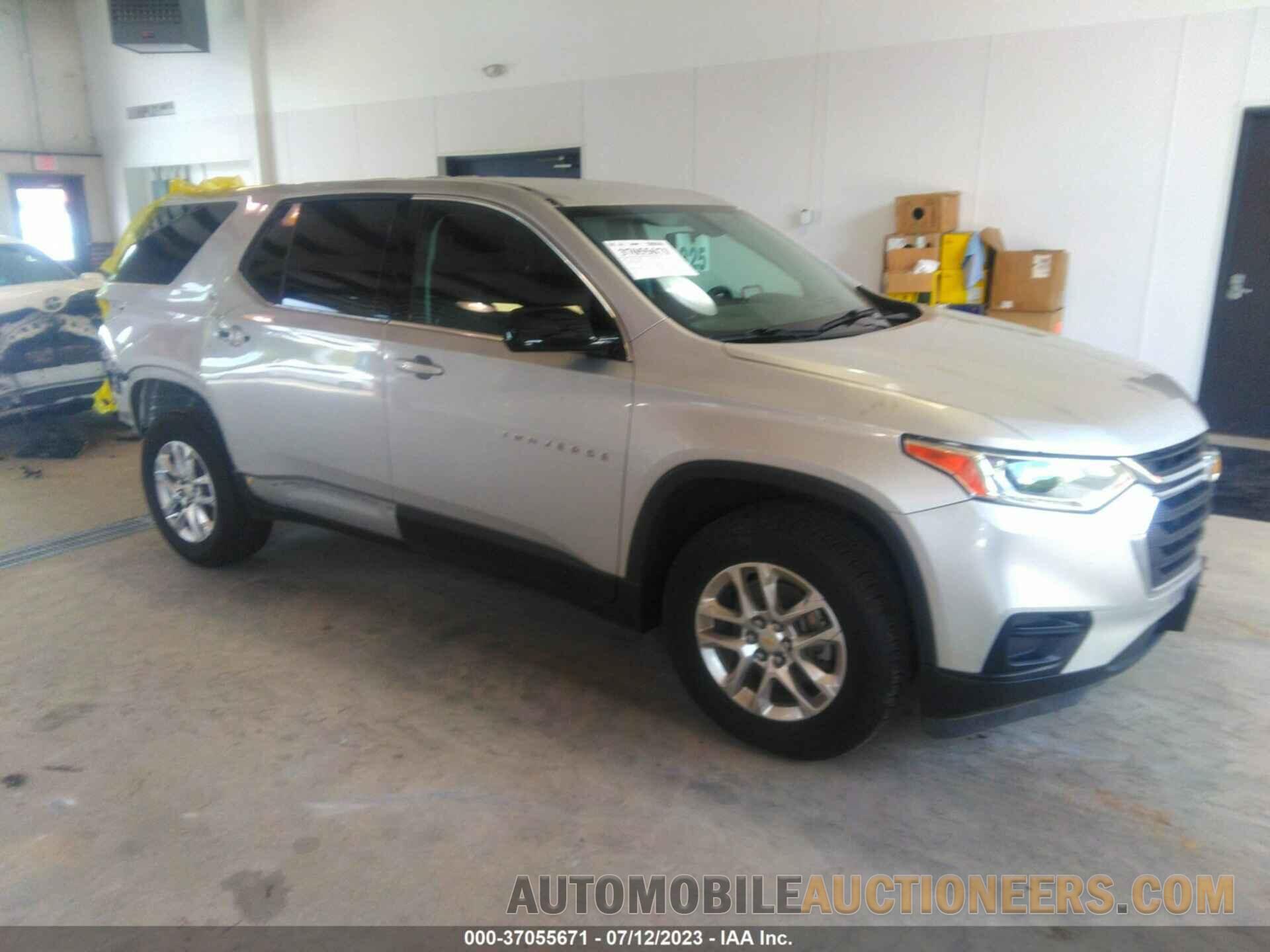 1GNERFKW3KJ187934 CHEVROLET TRAVERSE 2019