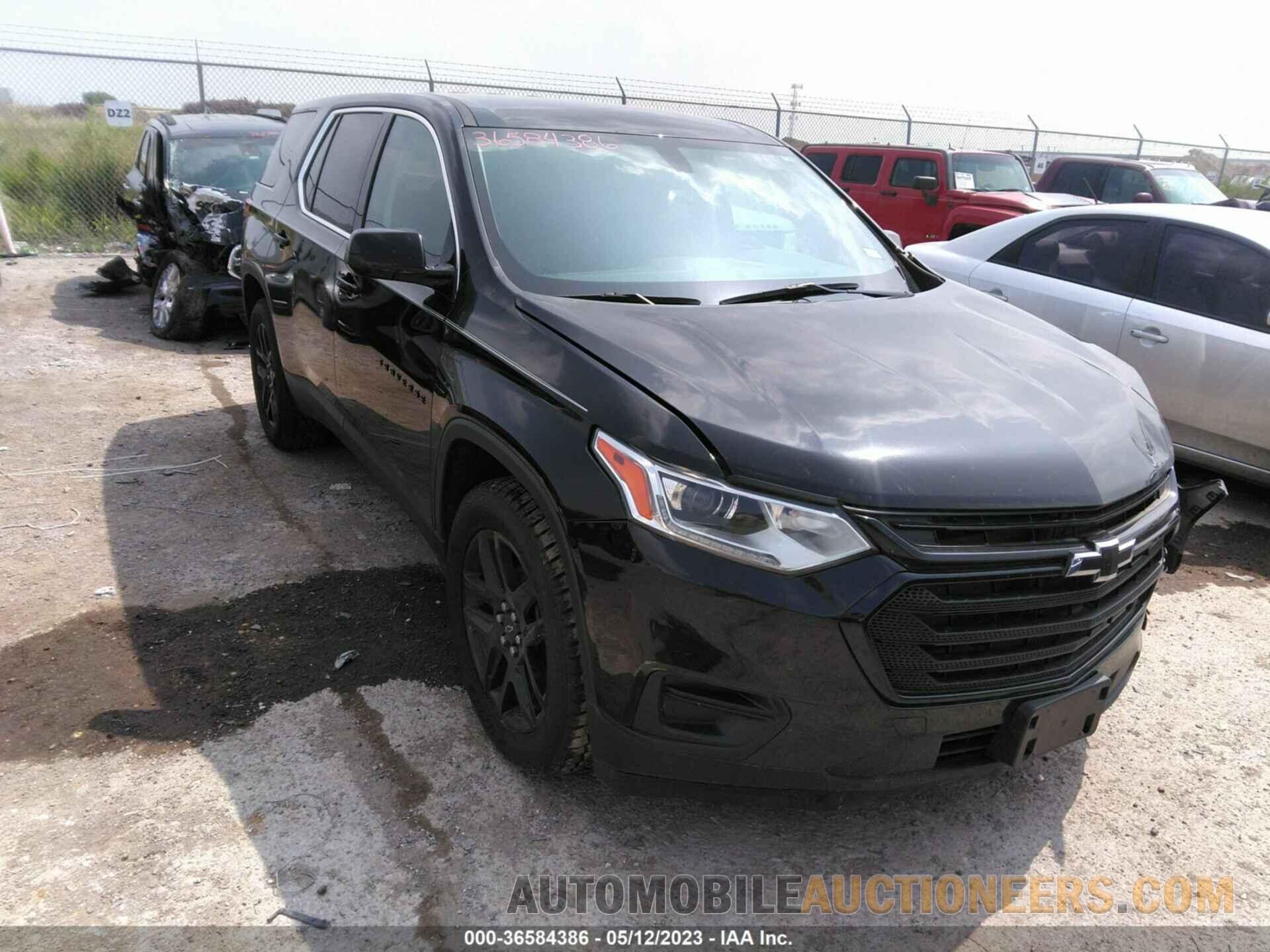 1GNERFKW3KJ203999 CHEVROLET TRAVERSE 2019