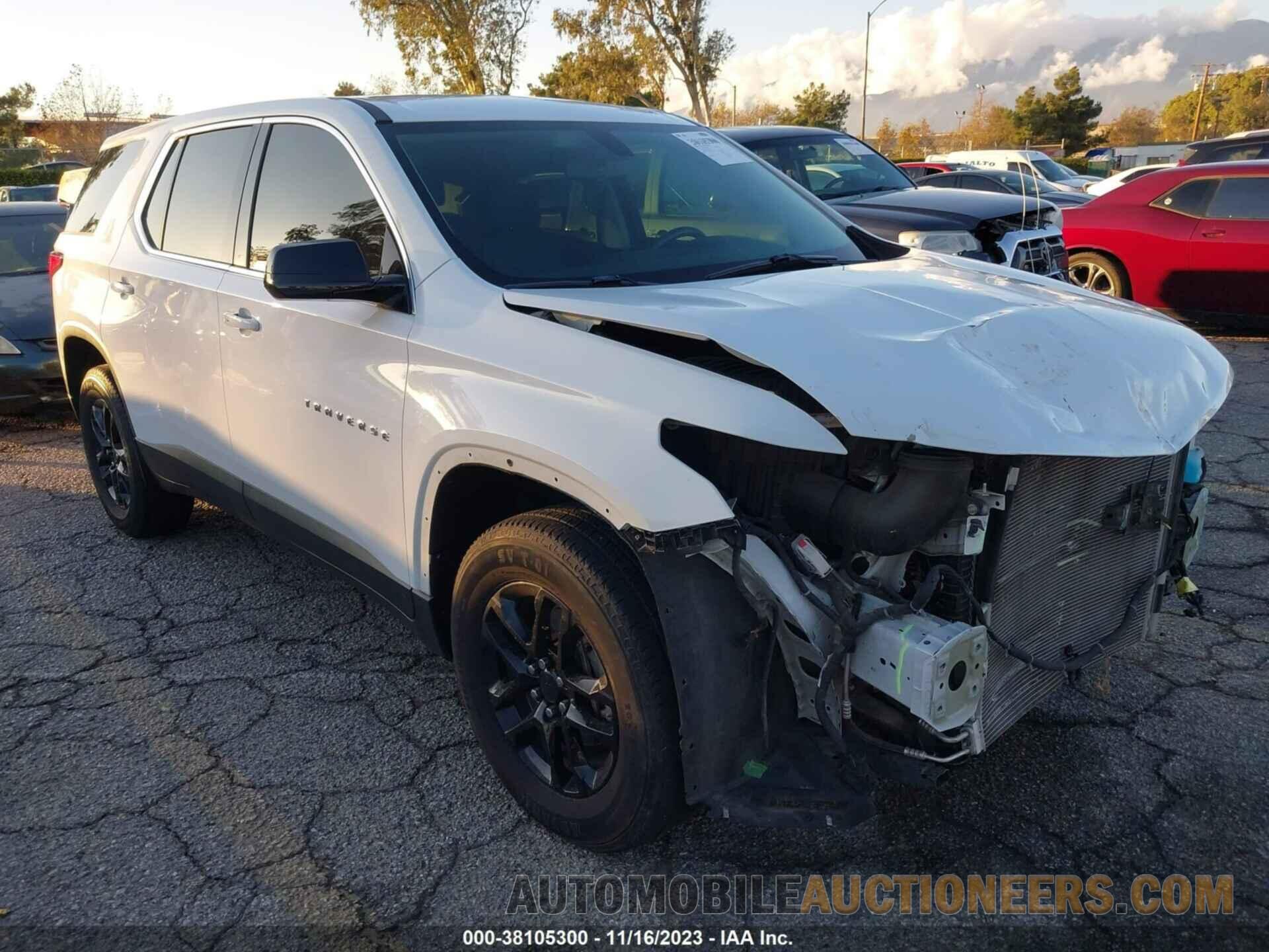 1GNERFKW3KJ212931 CHEVROLET TRAVERSE 2019