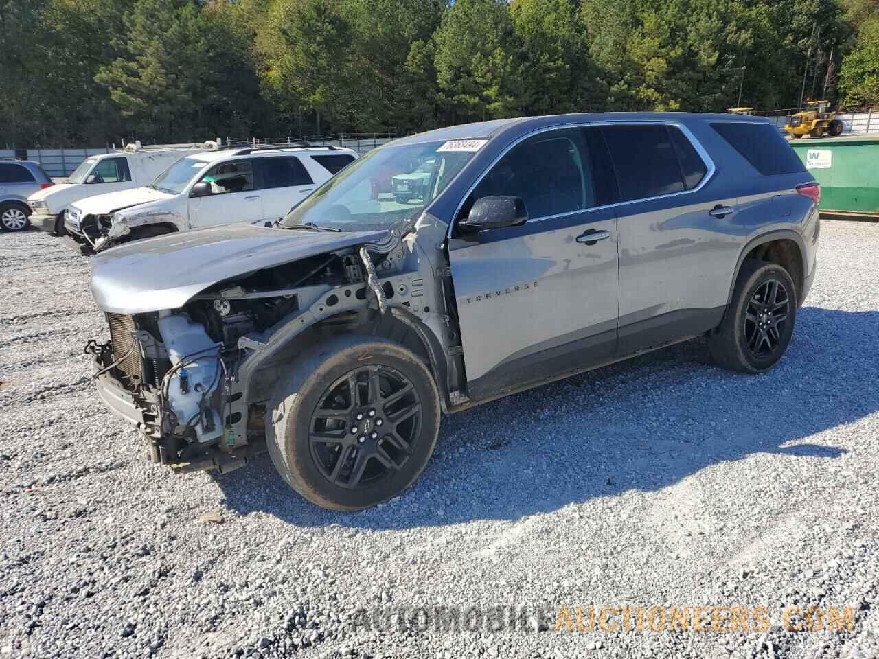 1GNERFKW3KJ220575 CHEVROLET TRAVERSE 2019