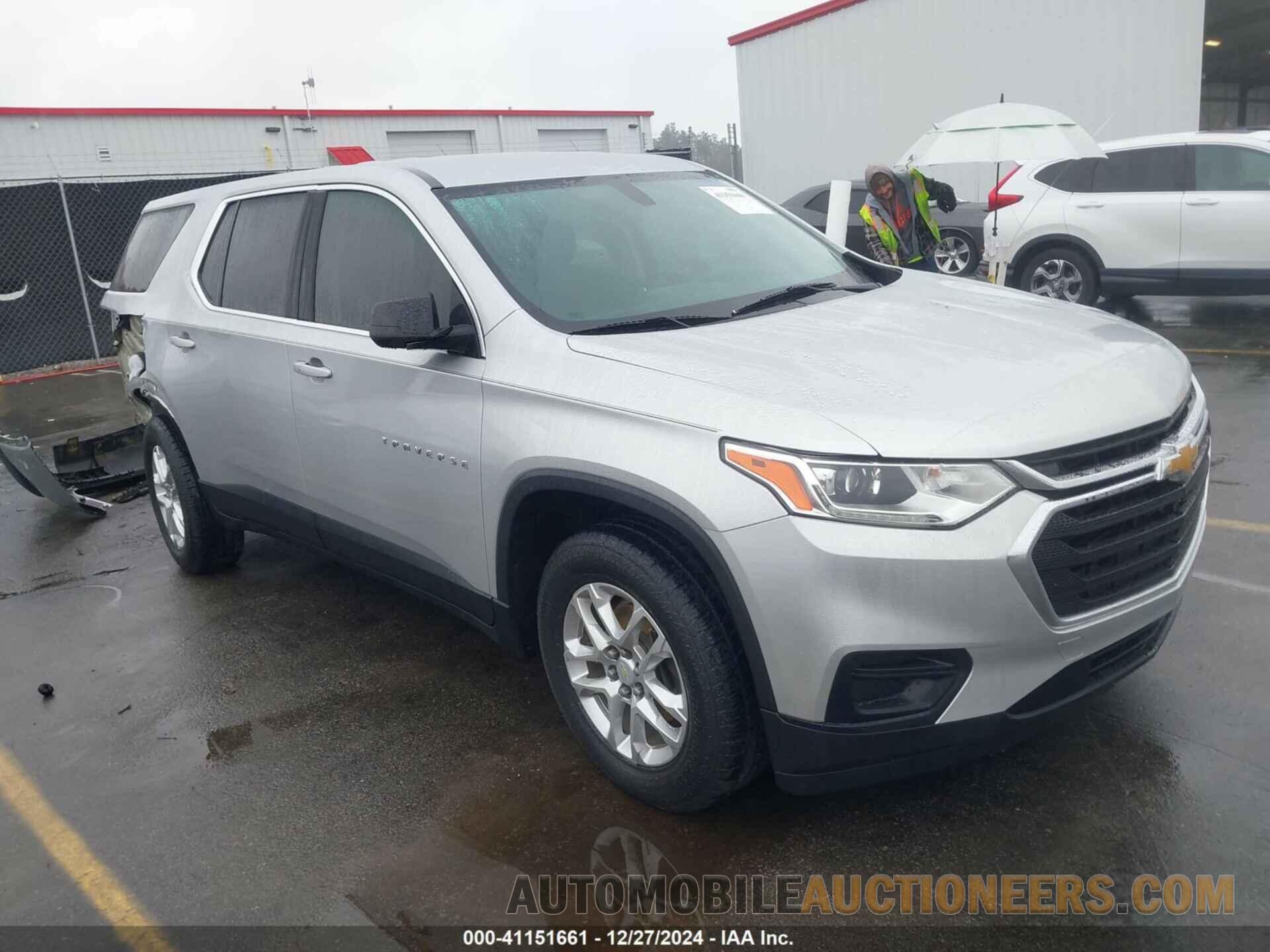 1GNERFKW3KJ246982 CHEVROLET TRAVERSE 2019