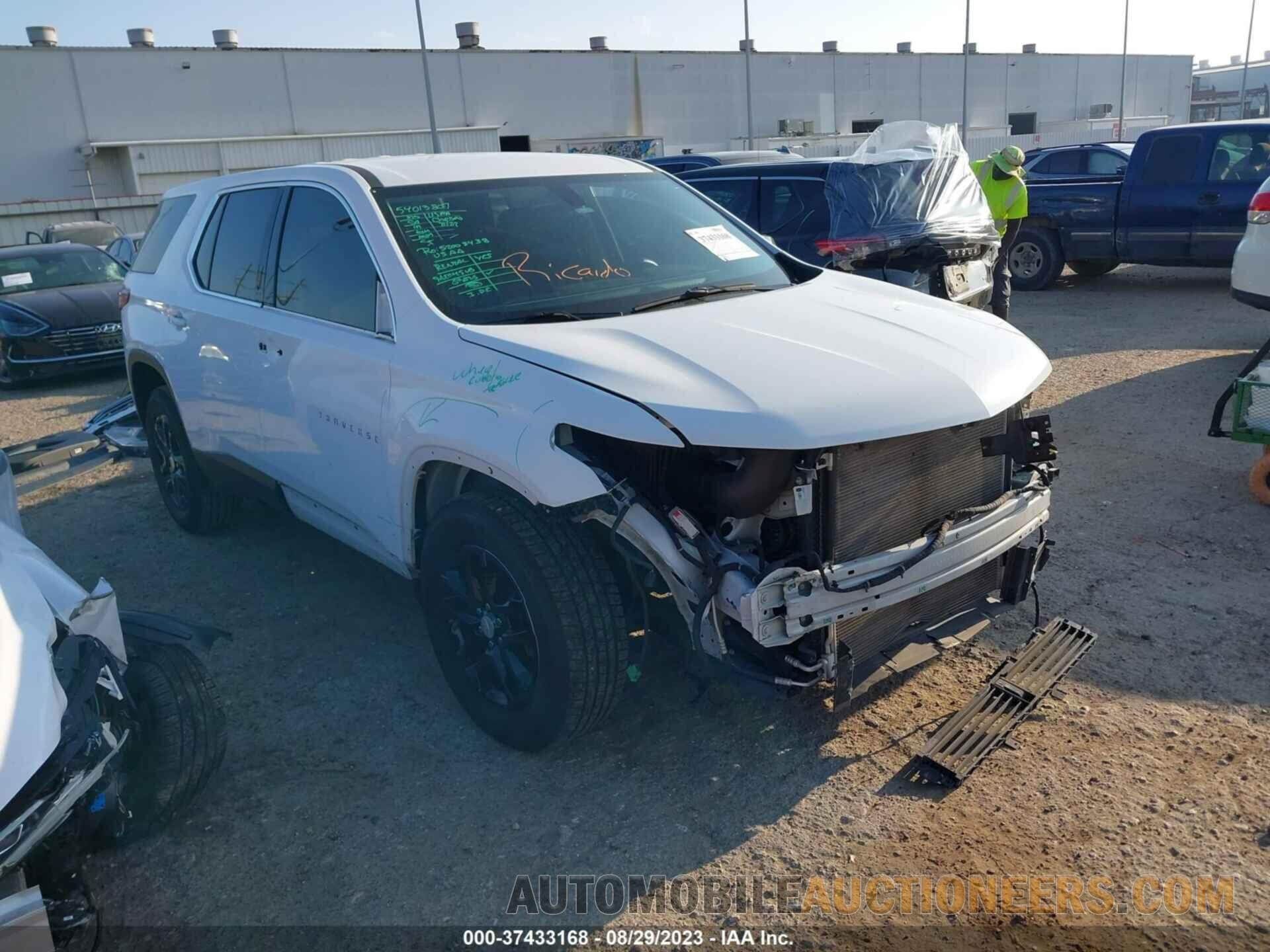 1GNERFKW3KJ253026 CHEVROLET TRAVERSE 2019