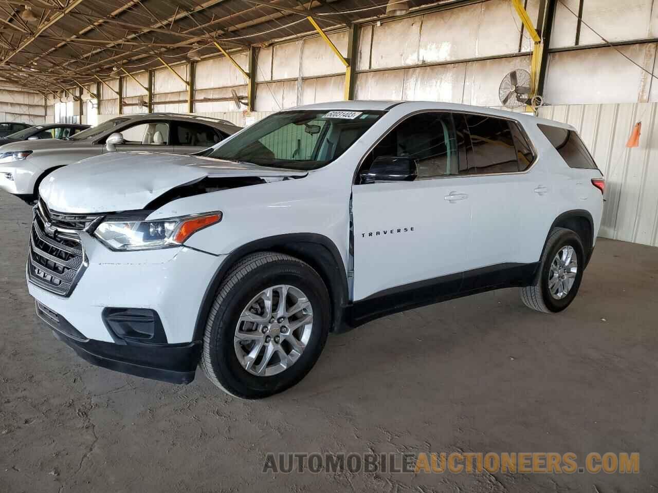 1GNERFKW3KJ283191 CHEVROLET TRAVERSE 2019