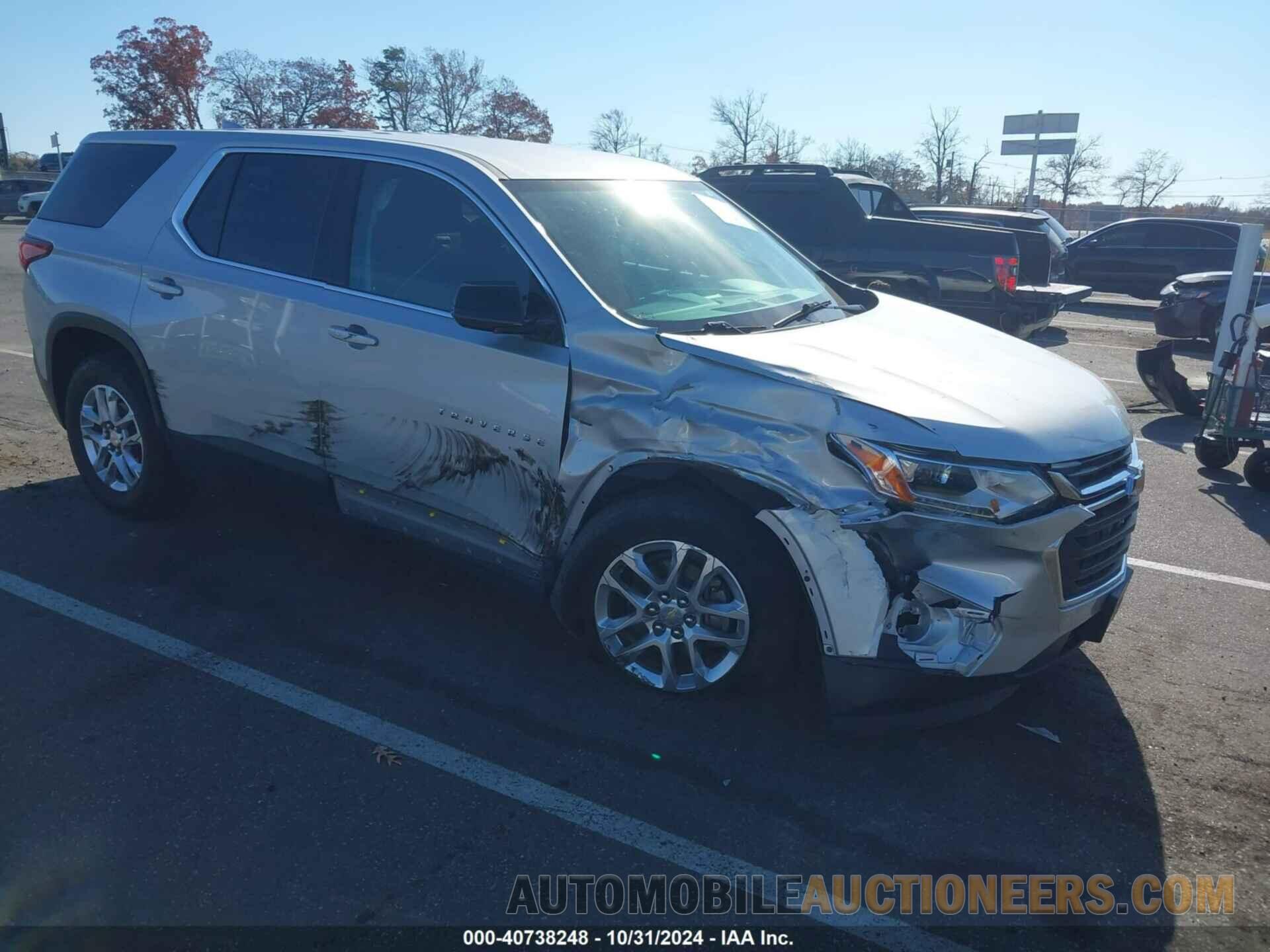 1GNERFKW3KJ317422 CHEVROLET TRAVERSE 2019