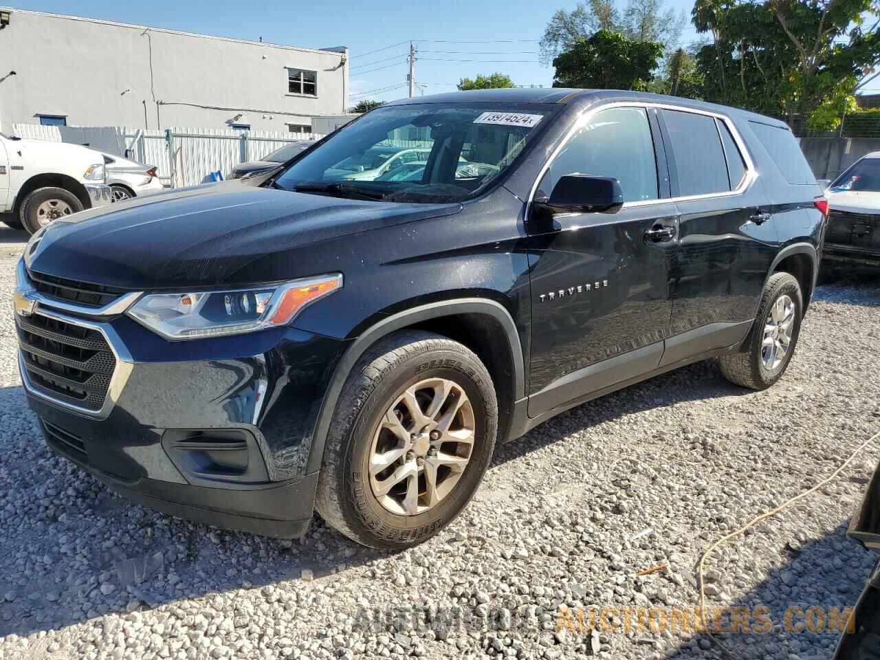 1GNERFKW3LJ101720 CHEVROLET TRAVERSE 2020