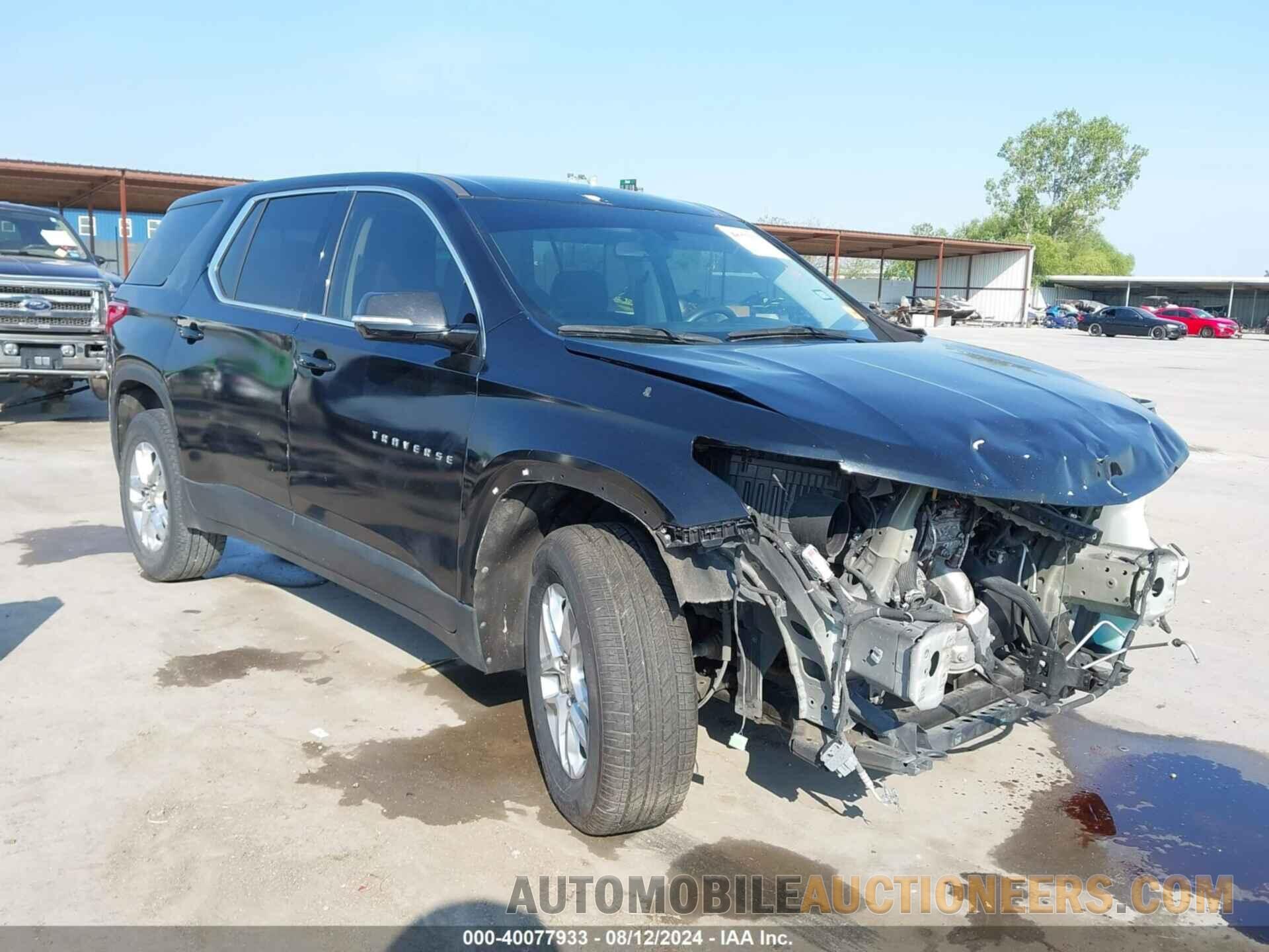 1GNERFKW3LJ108327 CHEVROLET TRAVERSE 2020