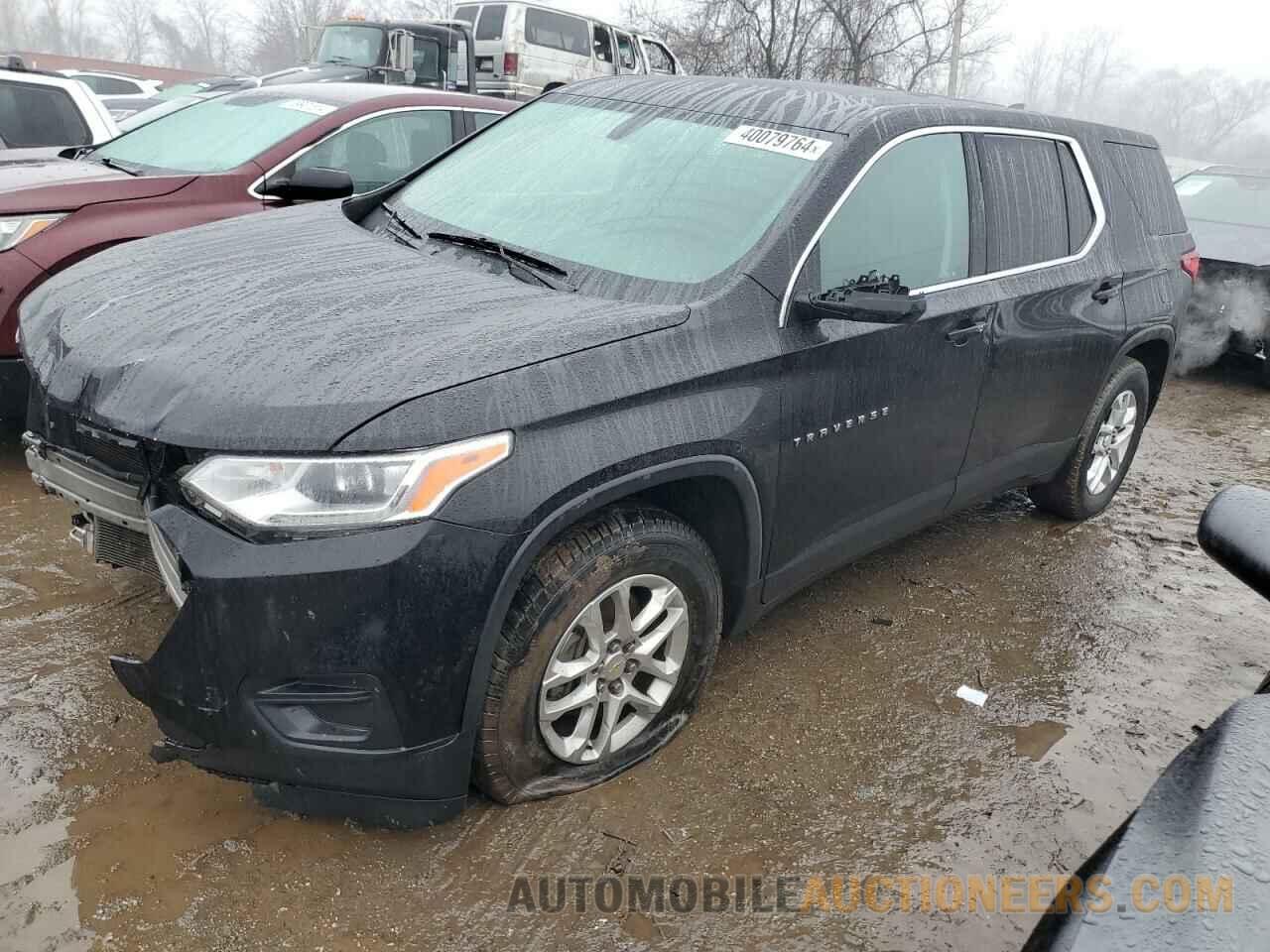 1GNERFKW3LJ112541 CHEVROLET TRAVERSE 2020