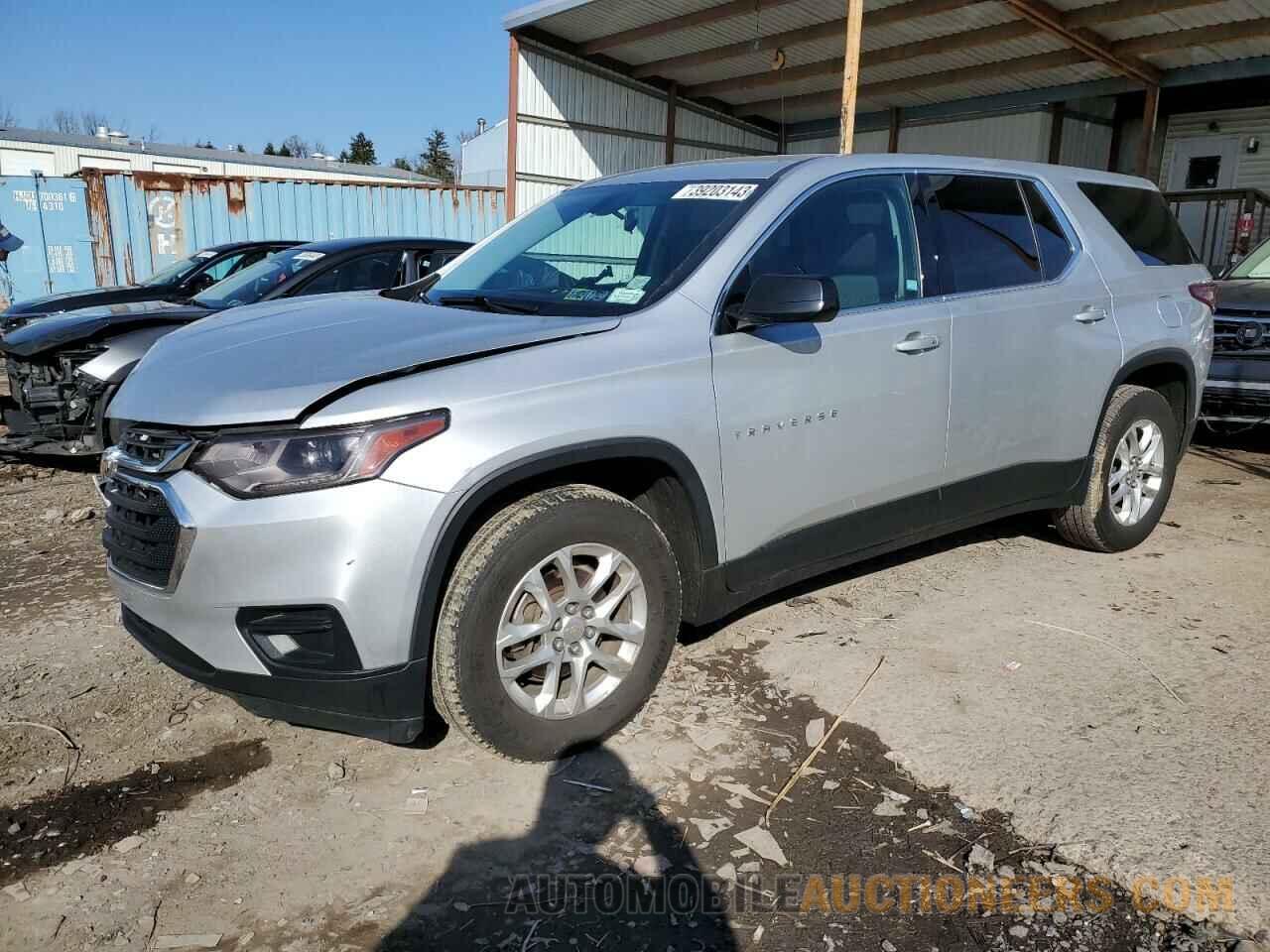 1GNERFKW3LJ116122 CHEVROLET TRAVERSE 2020