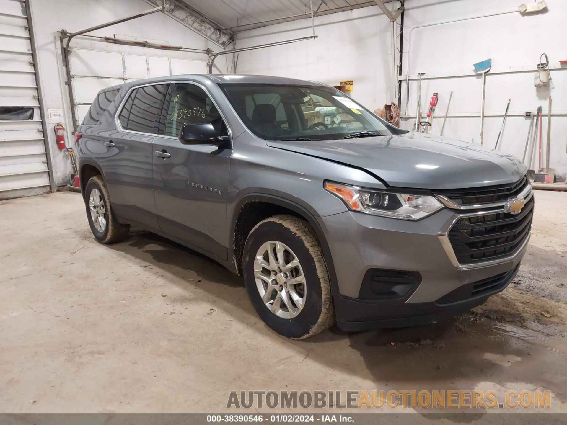 1GNERFKW3LJ126357 CHEVROLET TRAVERSE 2020