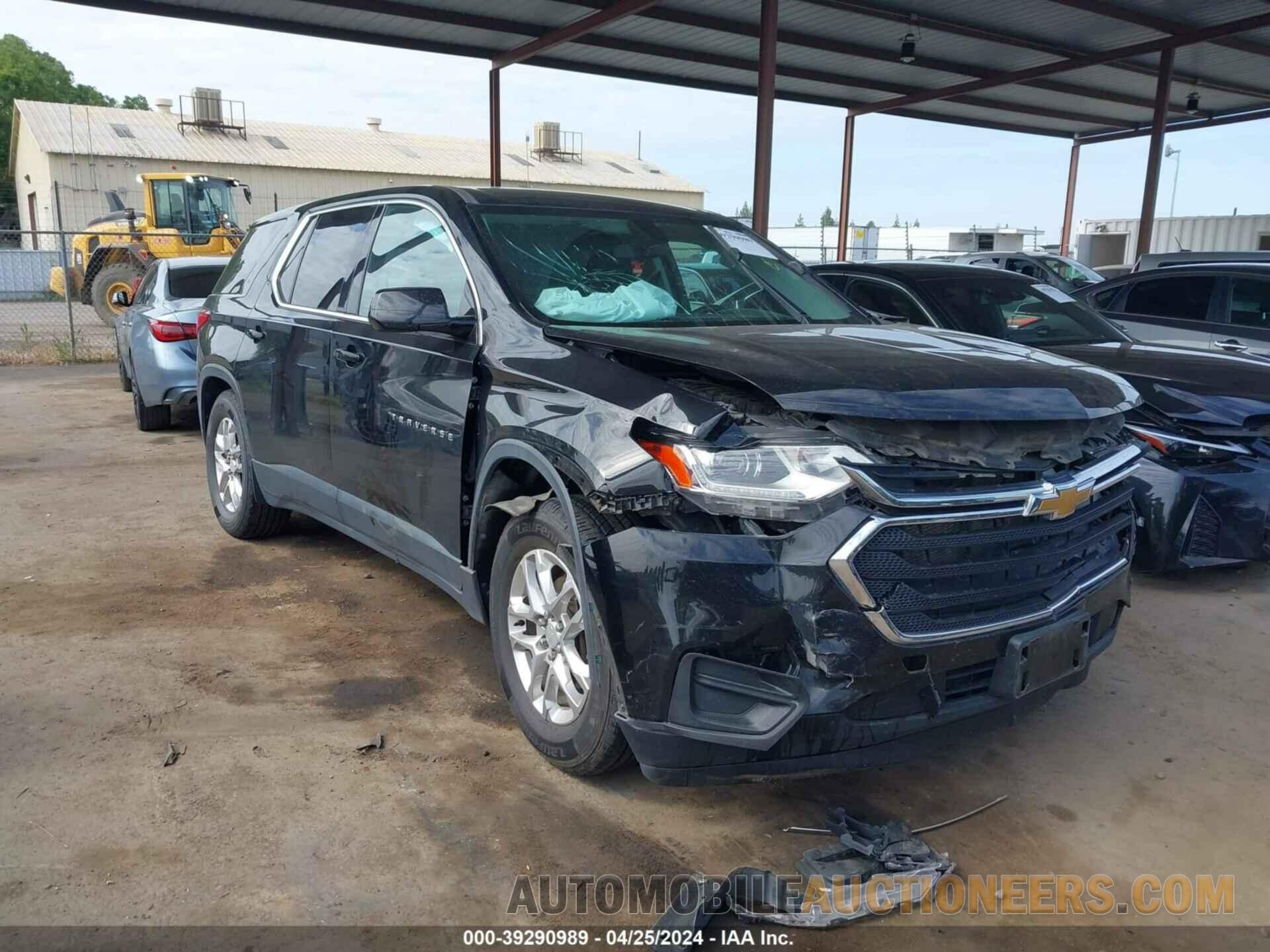 1GNERFKW3LJ134894 CHEVROLET TRAVERSE 2020