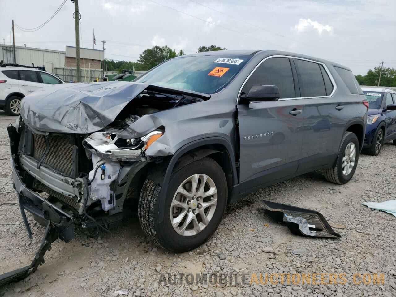 1GNERFKW3LJ167619 CHEVROLET TRAVERSE 2020