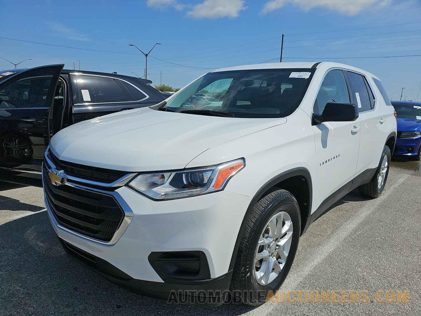 1GNERFKW3LJ177731 Chevrolet Traverse LS 2020