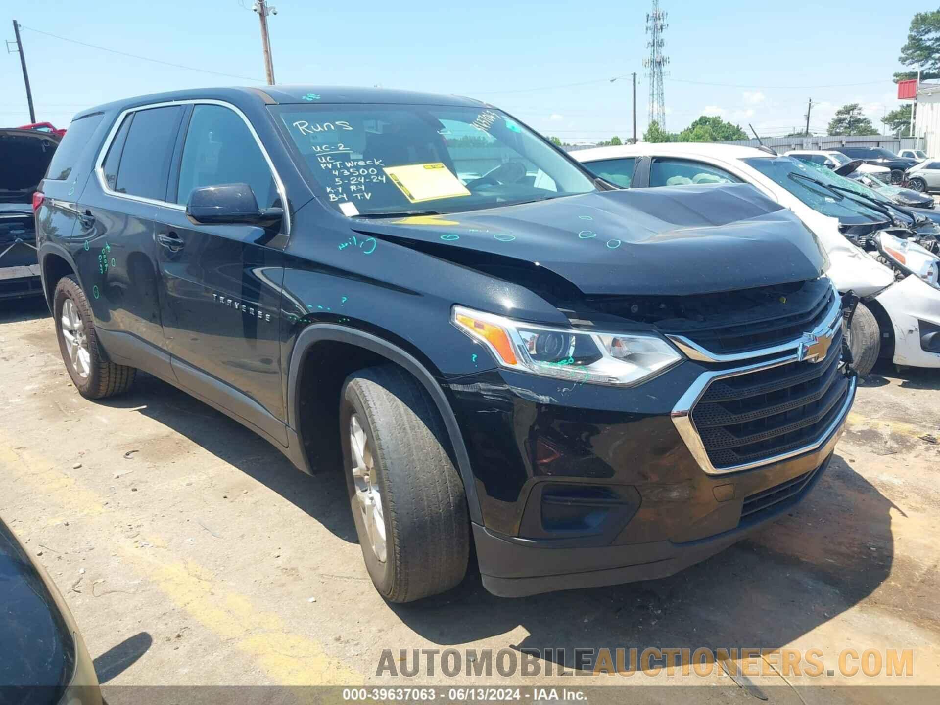 1GNERFKW3LJ179964 CHEVROLET TRAVERSE 2020