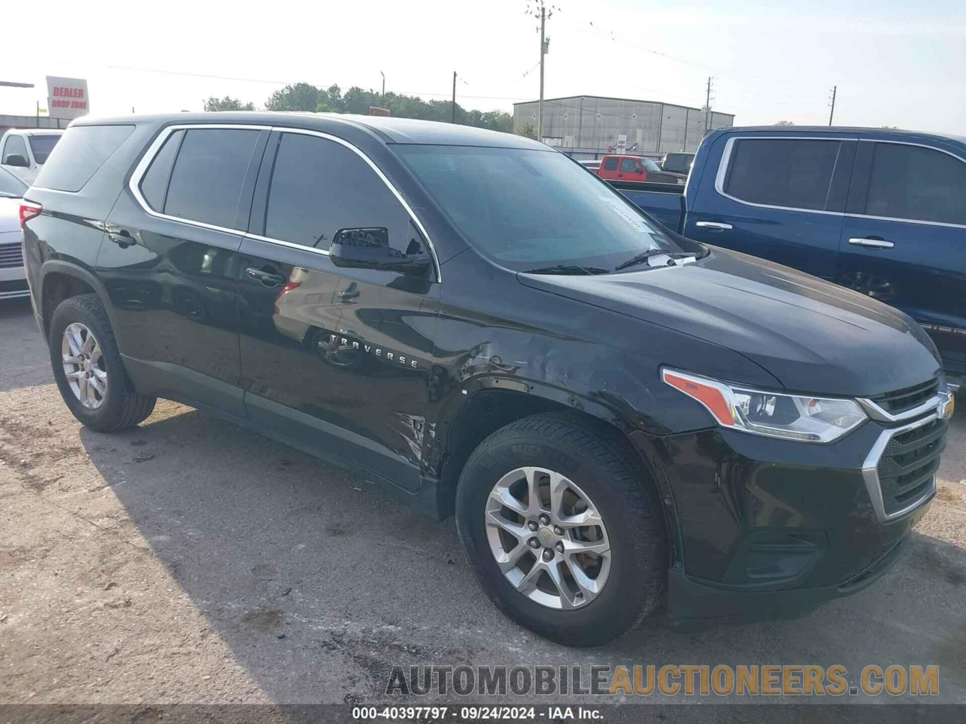 1GNERFKW3LJ183884 CHEVROLET TRAVERSE 2020