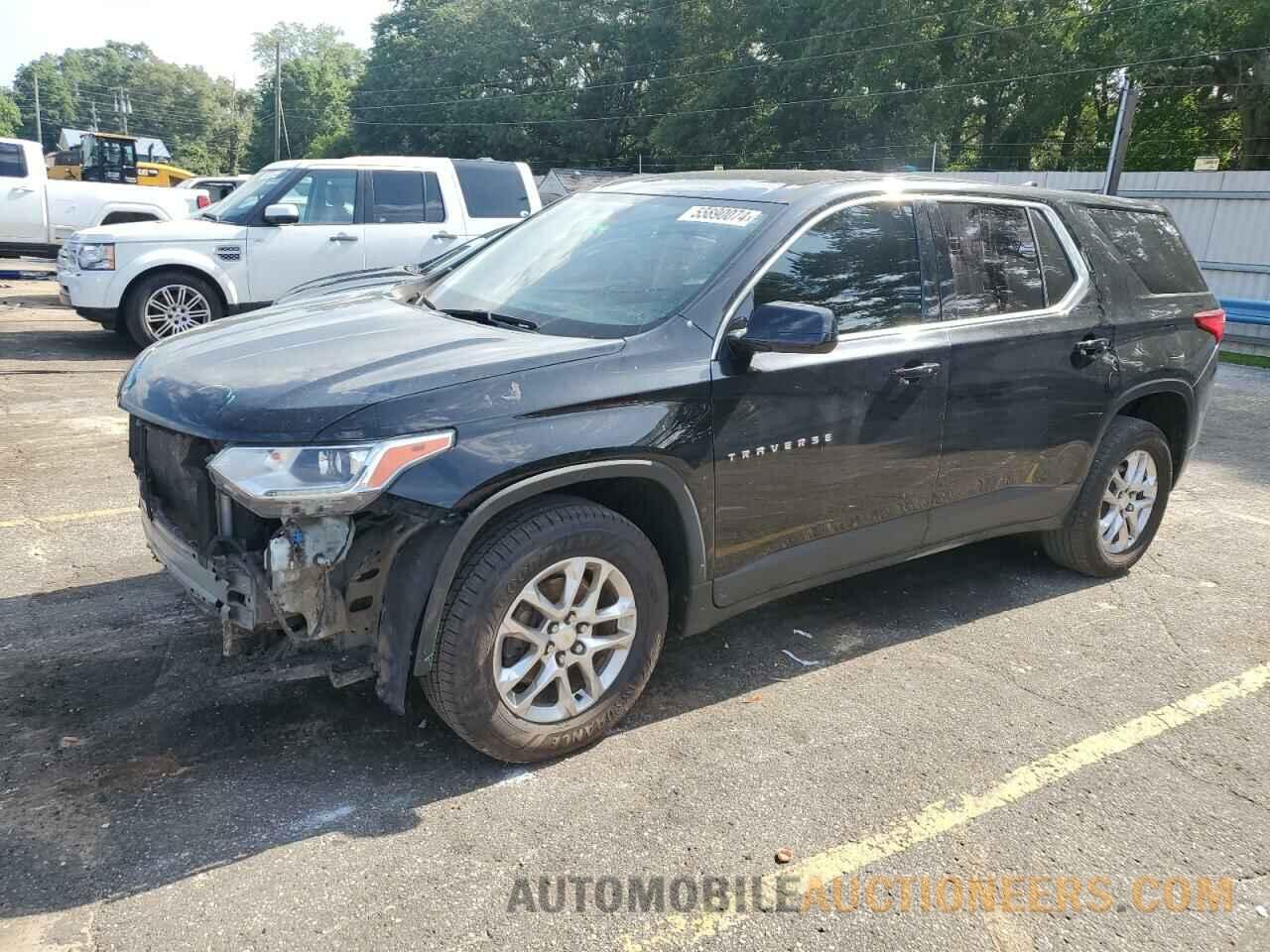 1GNERFKW3LJ193587 CHEVROLET TRAVERSE 2020