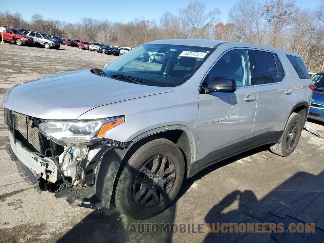 1GNERFKW3LJ203857 CHEVROLET TRAVERSE 2020