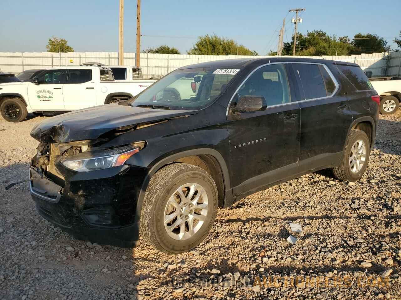 1GNERFKW3LJ222490 CHEVROLET TRAVERSE 2020