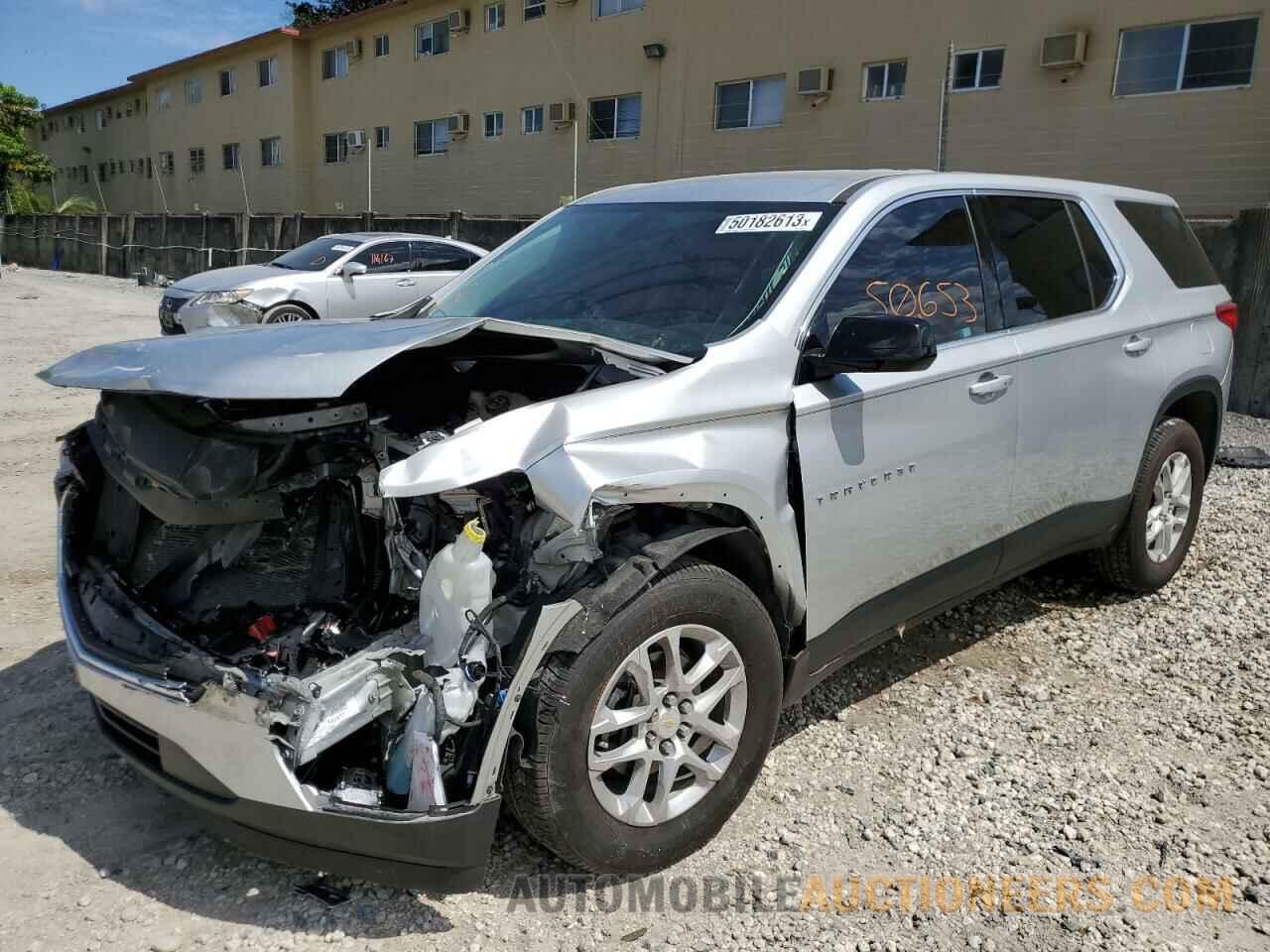 1GNERFKW3LJ222909 CHEVROLET TRAVERSE 2020