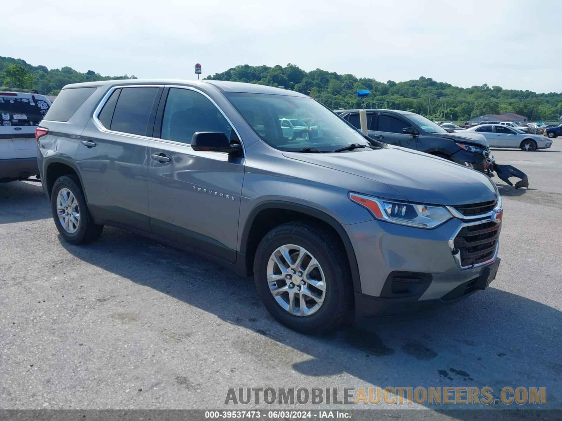 1GNERFKW3LJ228550 CHEVROLET TRAVERSE 2020