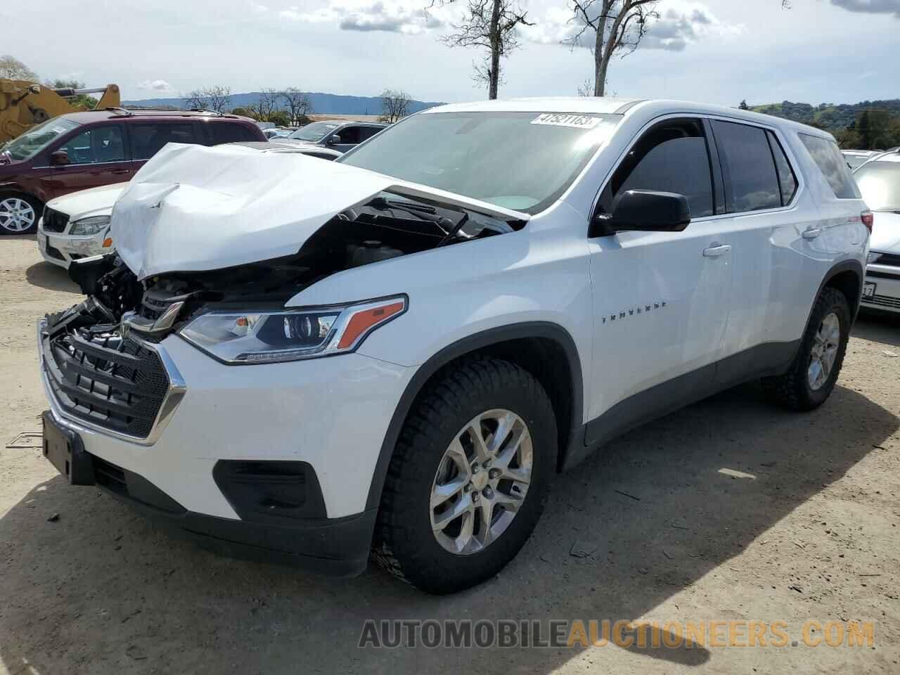 1GNERFKW3LJ246305 CHEVROLET TRAVERSE 2020