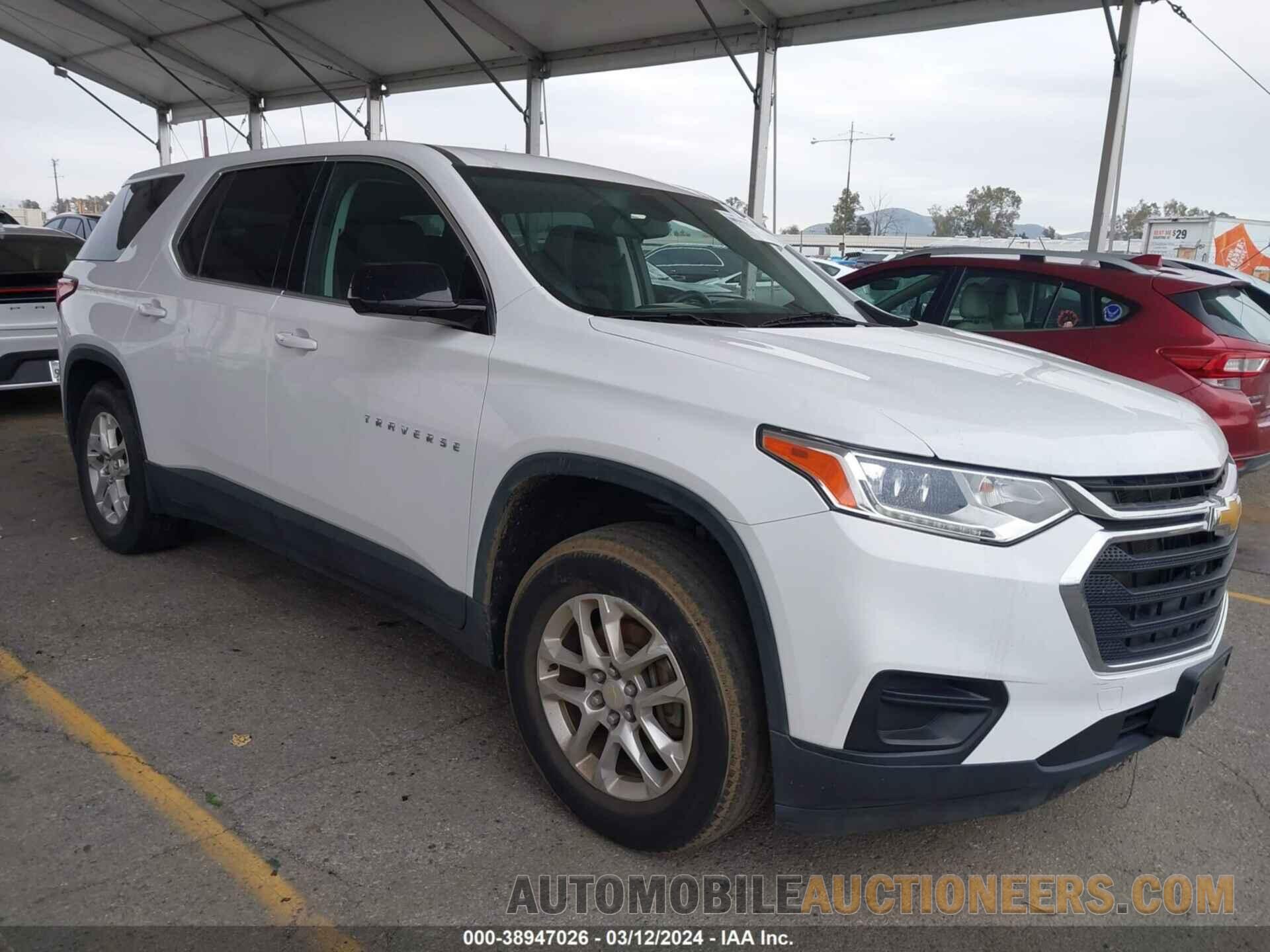 1GNERFKW3LJ251682 CHEVROLET TRAVERSE 2020